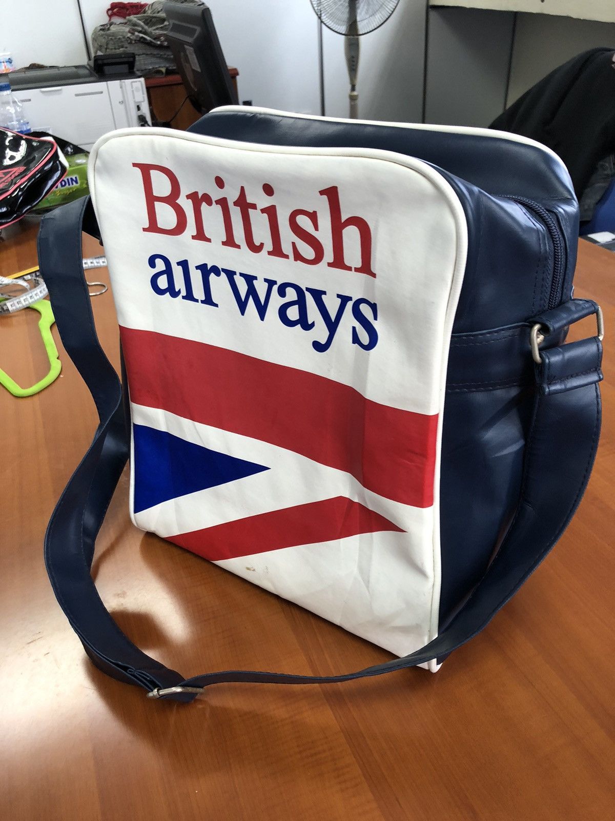 Vintage British Airways Vintage Bag Size ONE SIZE - 8 Thumbnail