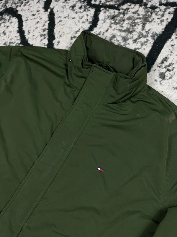 Tommy Hilfiger Tommy Hilfiger green logo insulated jacket L Size US L / EU 52-54 / 3 - 3 Thumbnail