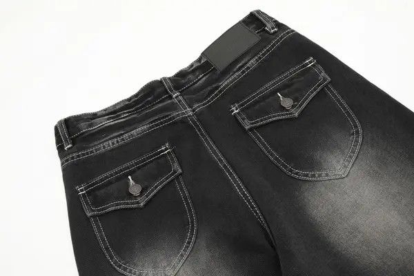 VIBE American retro high street versatile Cleanfit flared jeans Size US 32 / EU 48 - 5 Thumbnail