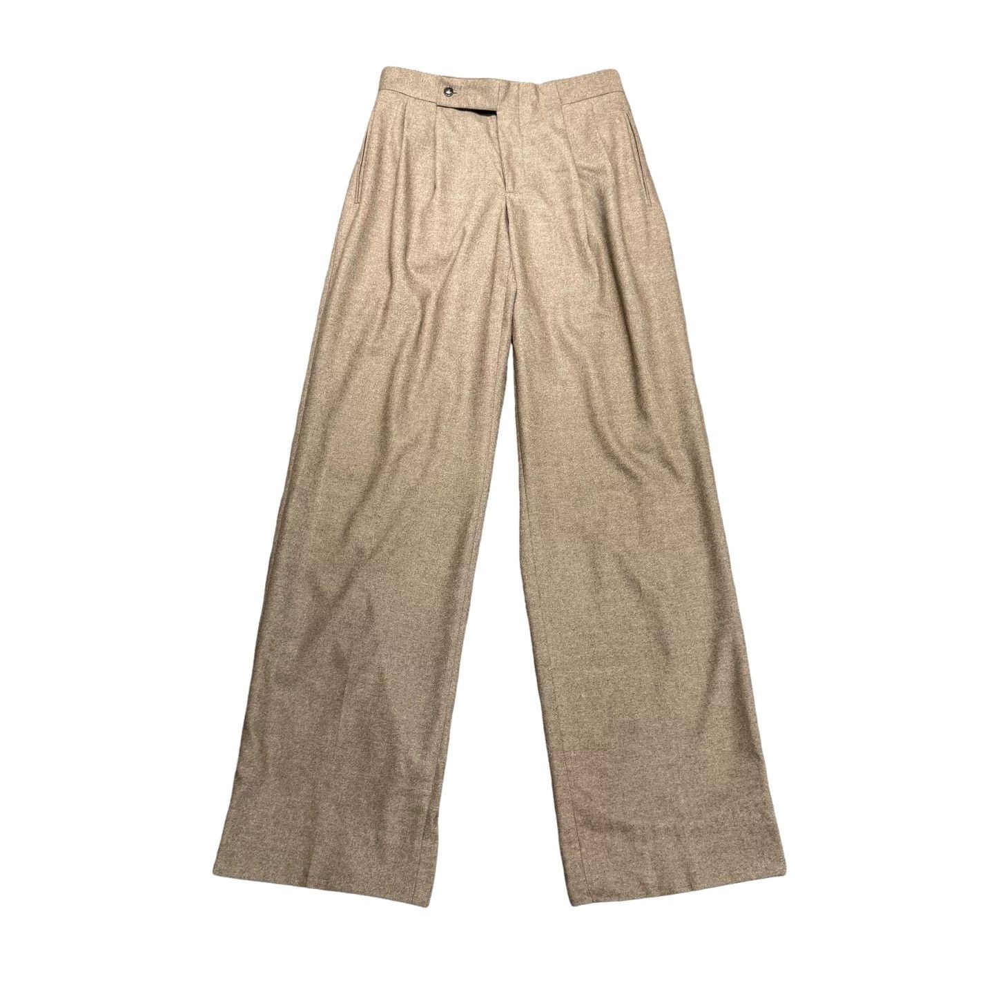 Giorgio Armani Giorgio Armani Wool Casual Pants Size 34 Size US 34 / EU 50 - 1 Thumbnail