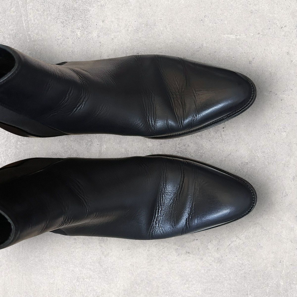 Celine Celine Chelsea Boots Size US 7 / EU 40 - 5 Thumbnail