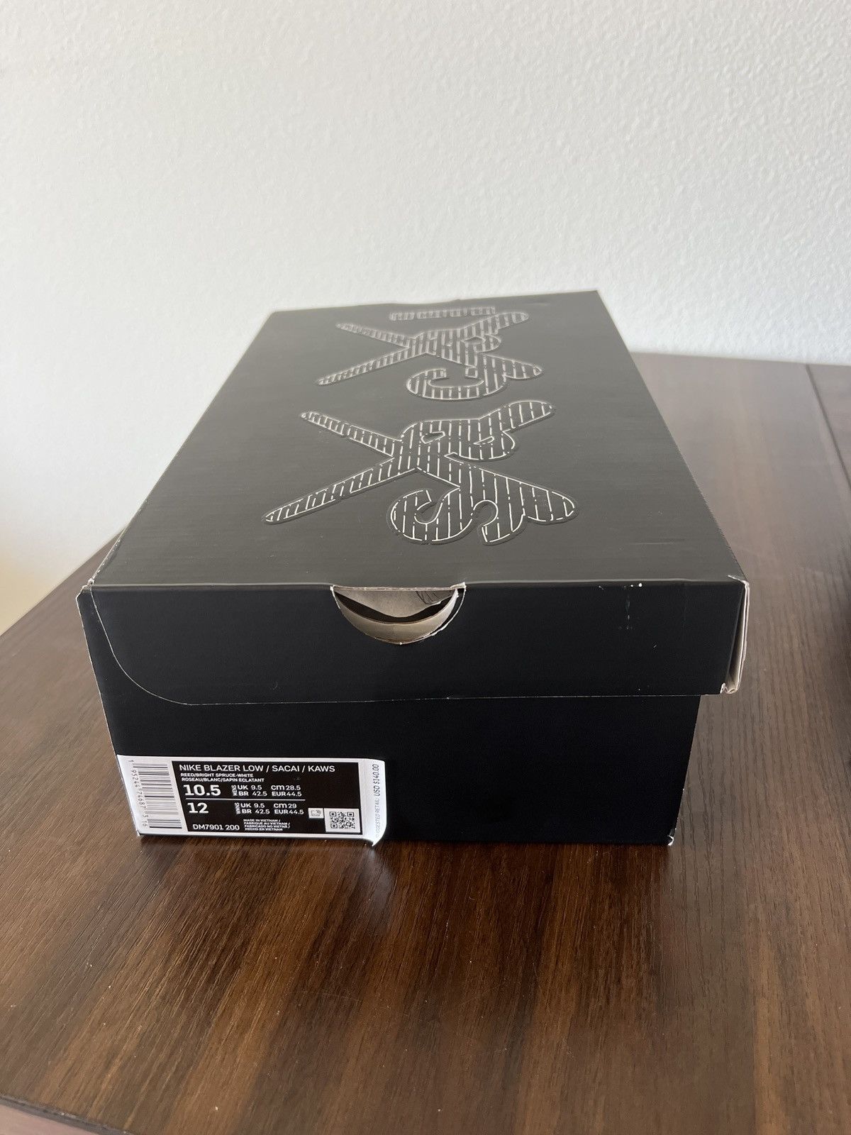 Kaws × Nike × Sacai Nike blazer low / sacai / kaws Size US 10.5 / EU 43-44 - 8 Thumbnail