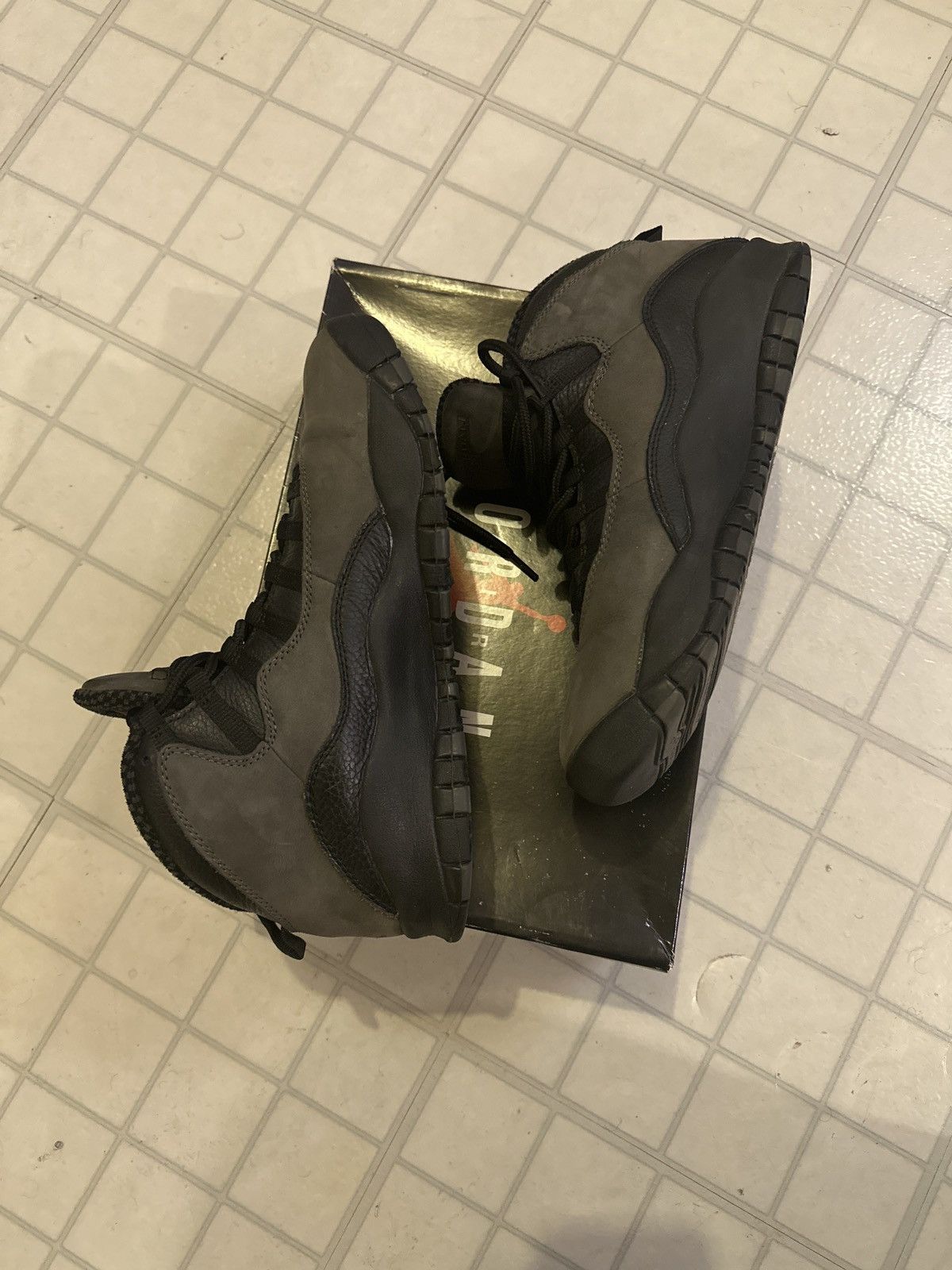 Jordan Brand Jordan 10s “Dark Shadow” Size US 11 / EU 44 - 6 Thumbnail
