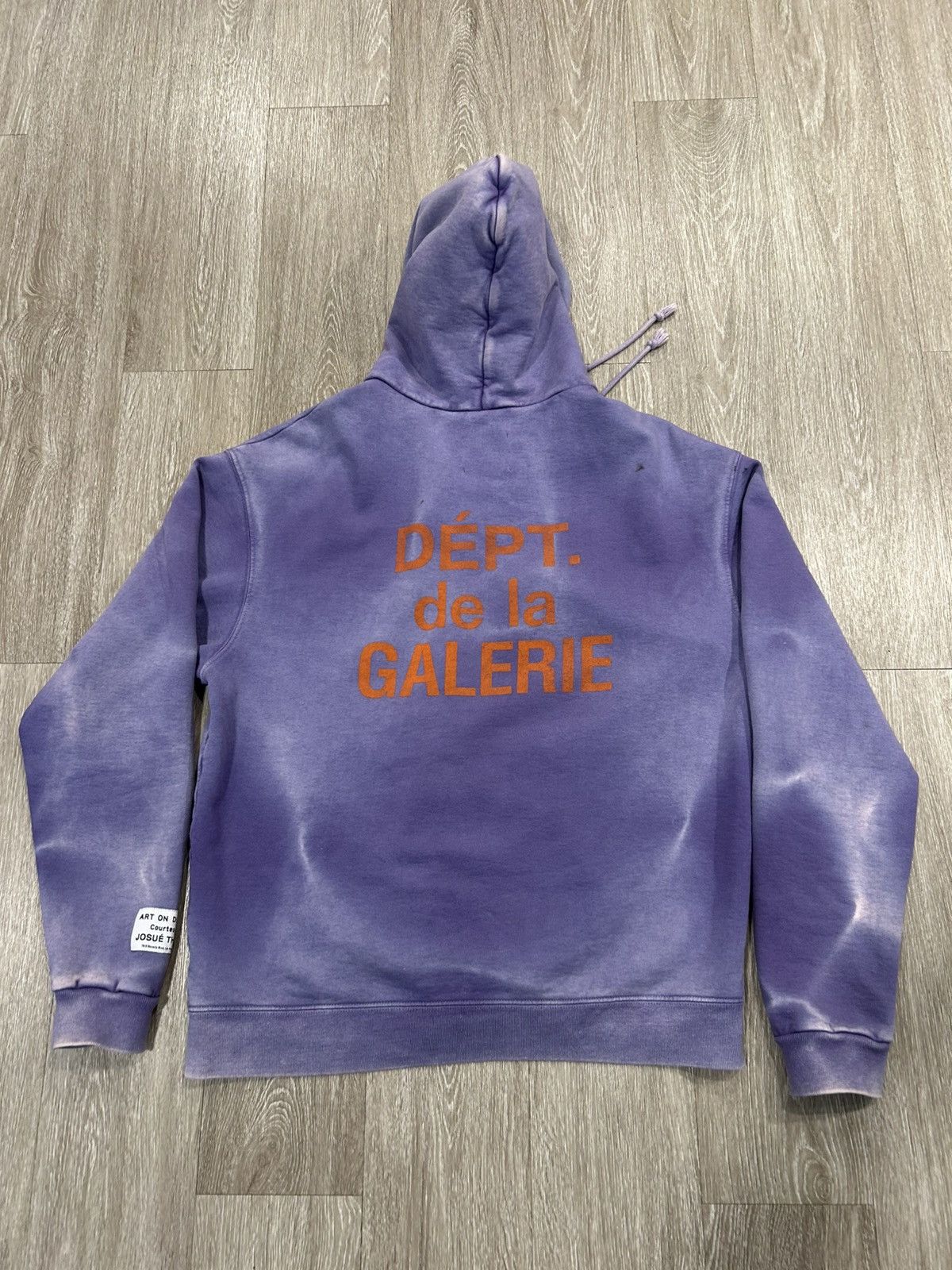 Gallery Dept. Gallery Dept. French Zip Hoodie Purple Size US M / EU 48-50 / 2 - 9 Thumbnail