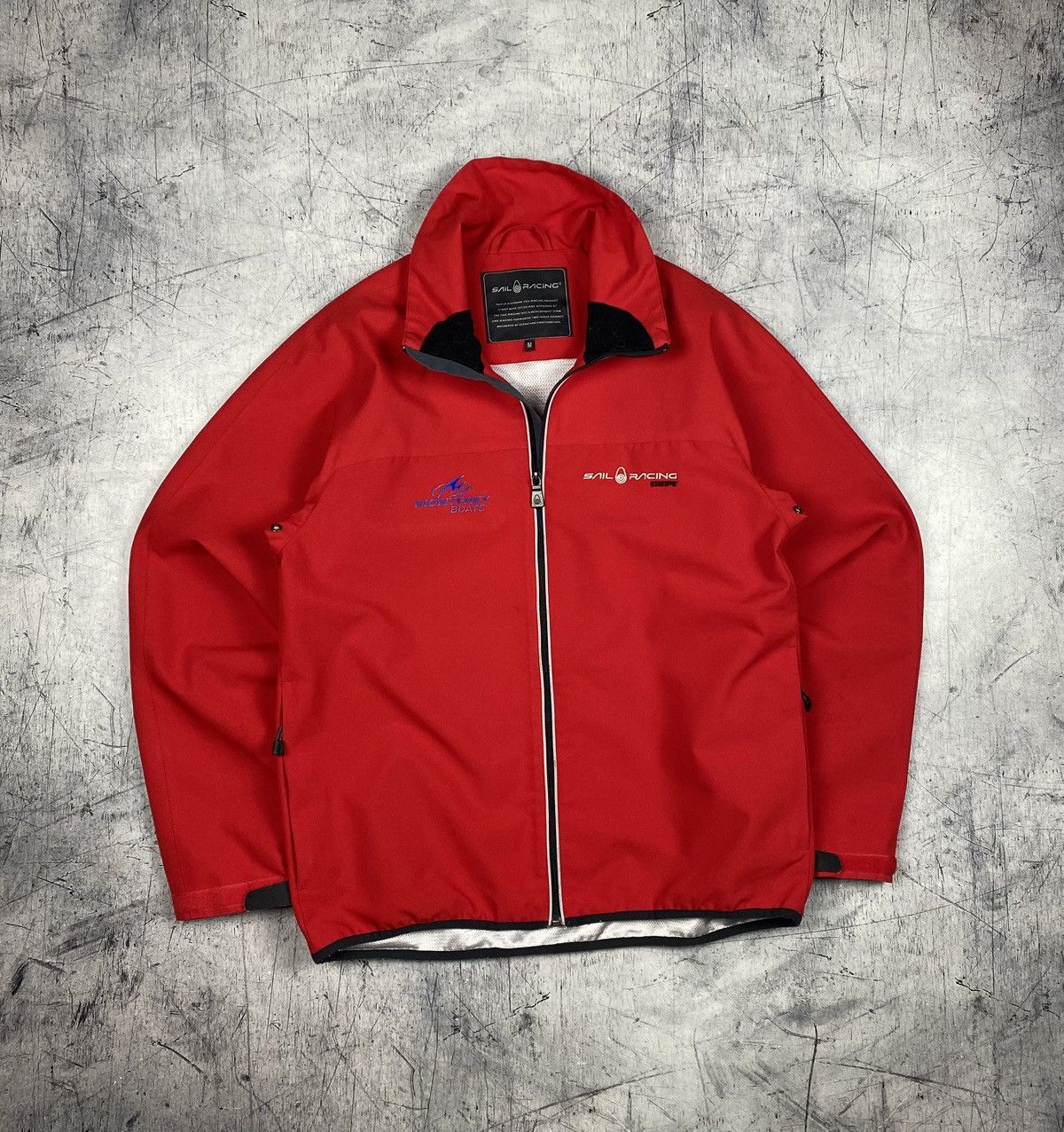 Other Sail Racing Technical Softshell Windbreaker Jacket Size US M / EU 48-50 / 2 - 2 Thumbnail
