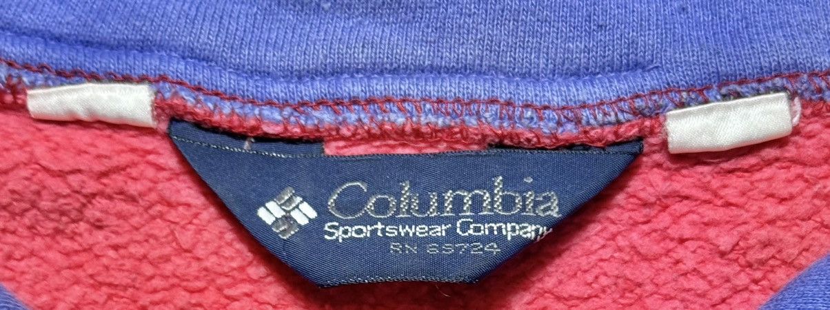 Columbia × Vintage Vintage Columbia Snap Pullover Fleece size S Size US L / EU 52-54 / 3 - 8 Thumbnail