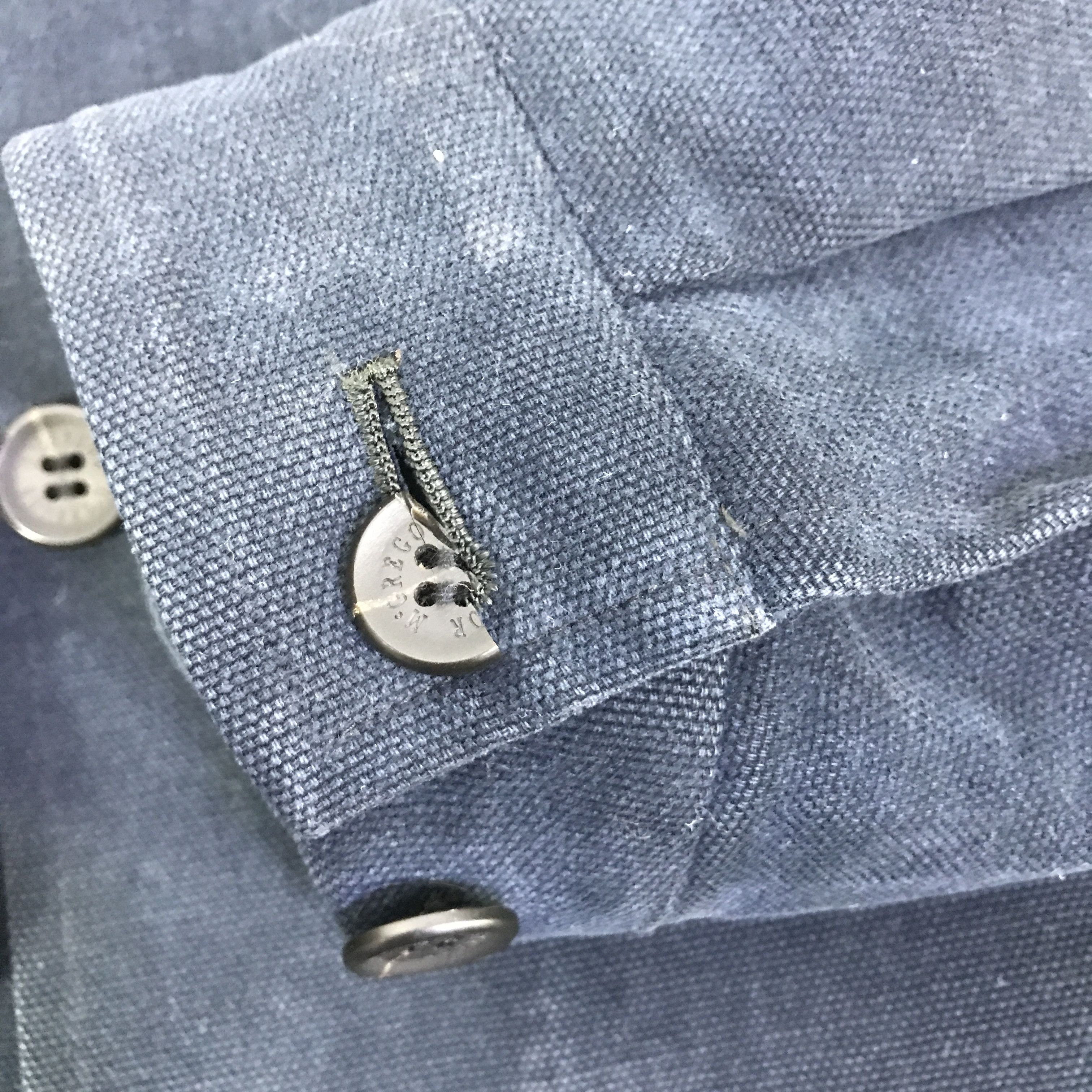 McGregor MCGREGOR SPORTWEAR WOOL BUTTON JACKET K97B7 Size US M / EU 48-50 / 2 - 10 Thumbnail
