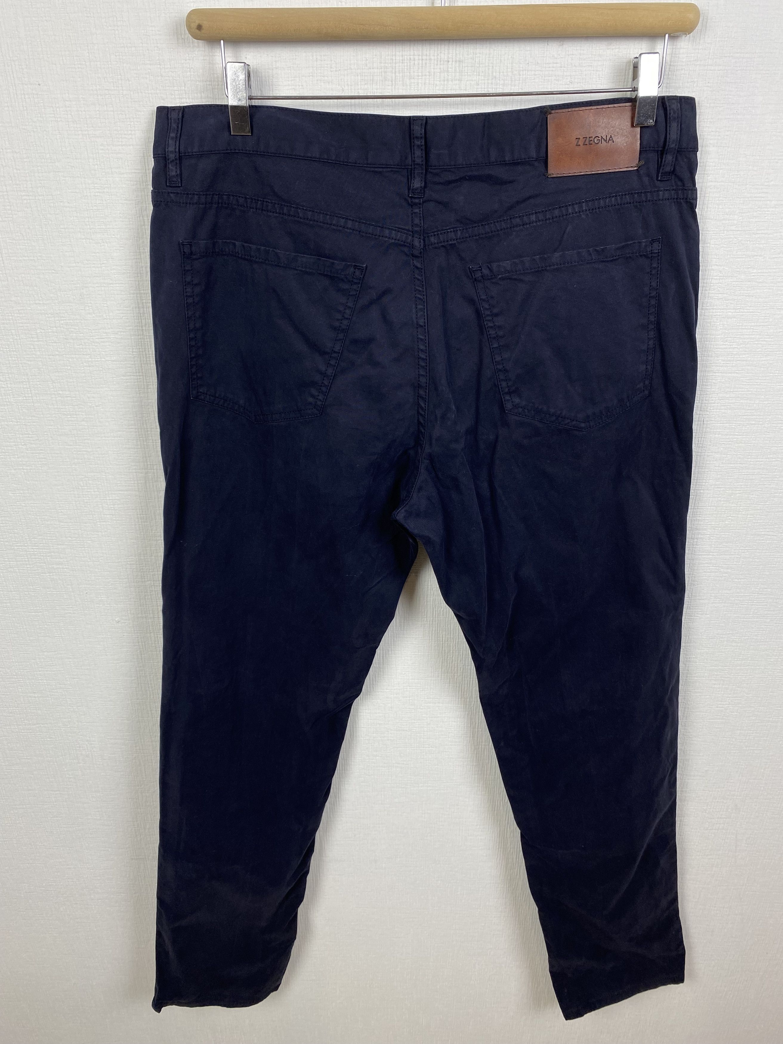 Z Zegna Z Zegna Moleskin Men Pants size 35 Size US 35 - 5 Thumbnail
