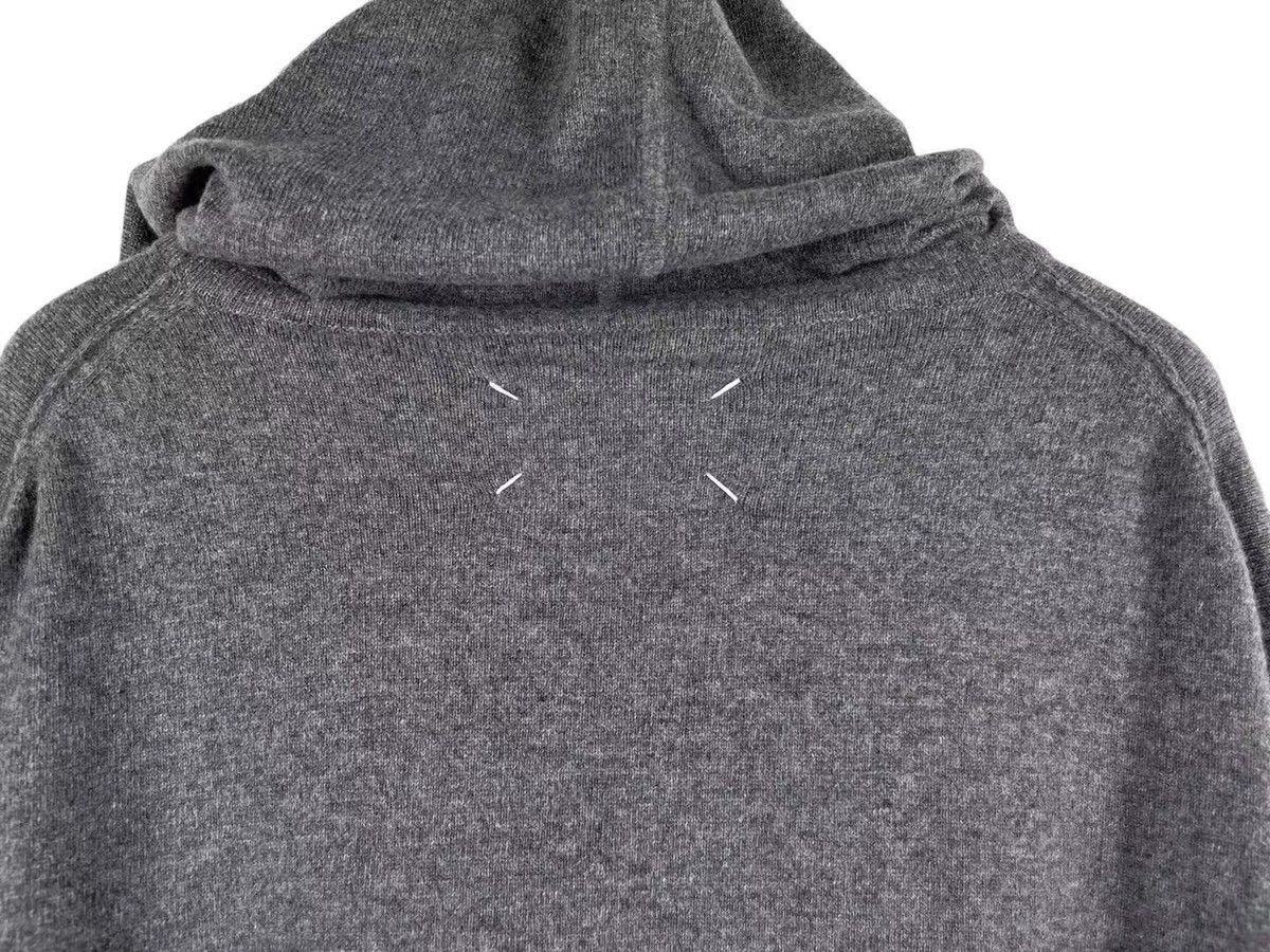 Maison Margiela Maison Margiela Grey Wool Blend Sweater Size US XL / EU 56 / 4 - 5 Thumbnail
