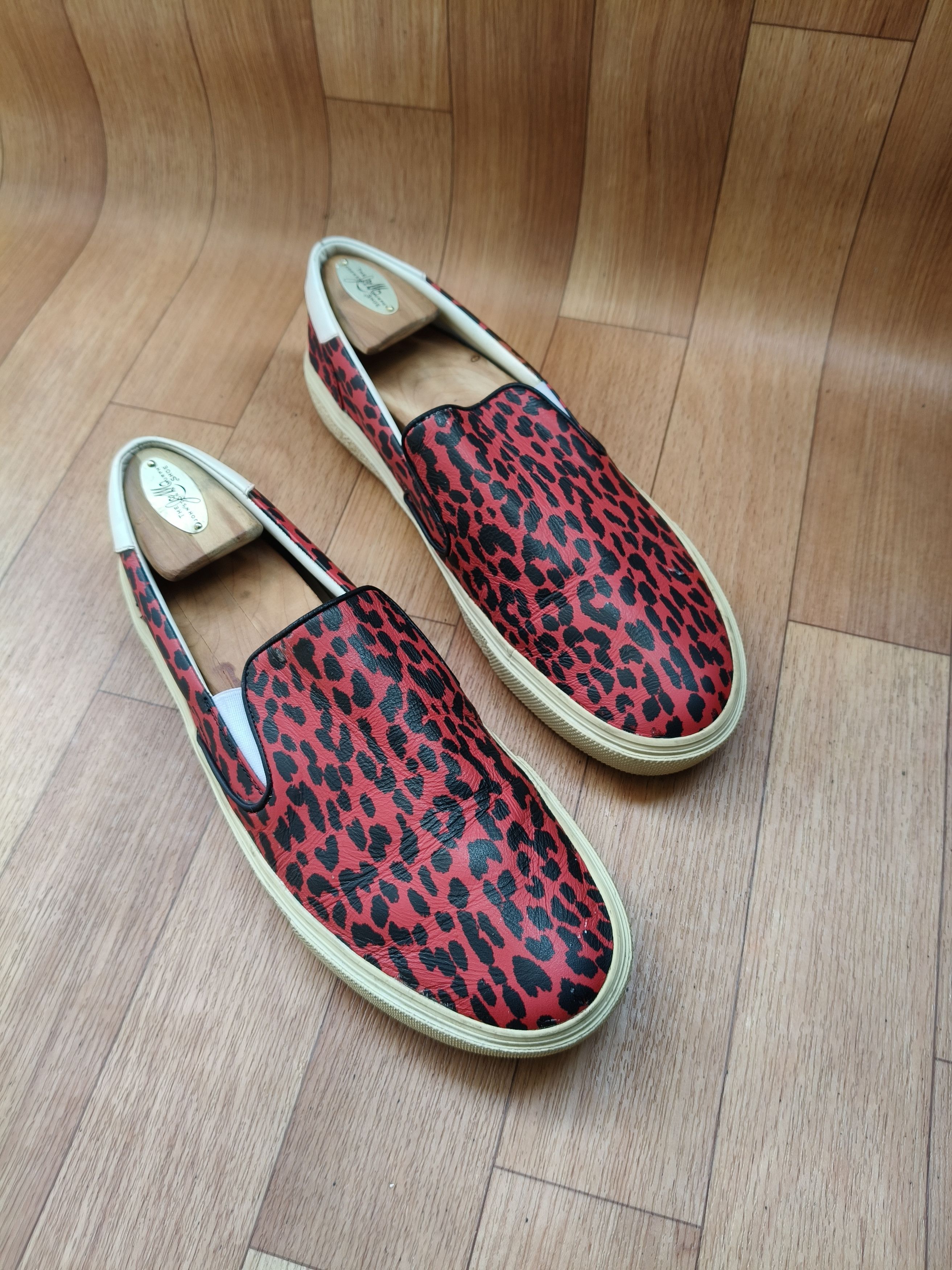 Saint Laurent Paris 🩸🎱 Saint Laurent red babycat Size US 8 / EU 41 - 11 Thumbnail