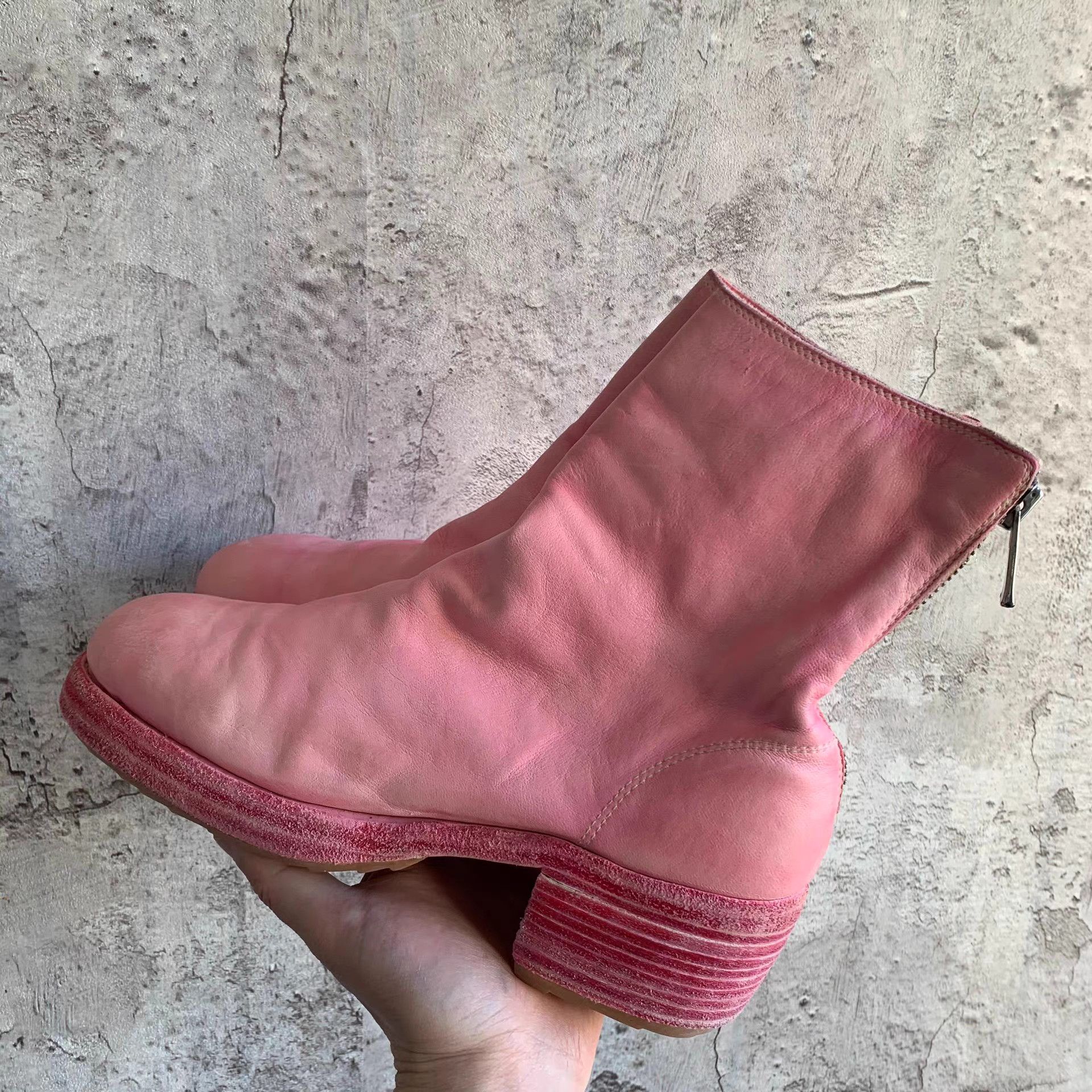 Guidi Guidi 796z Back Zip Boots K25 Size US 8 / IT 38 - 5 Thumbnail