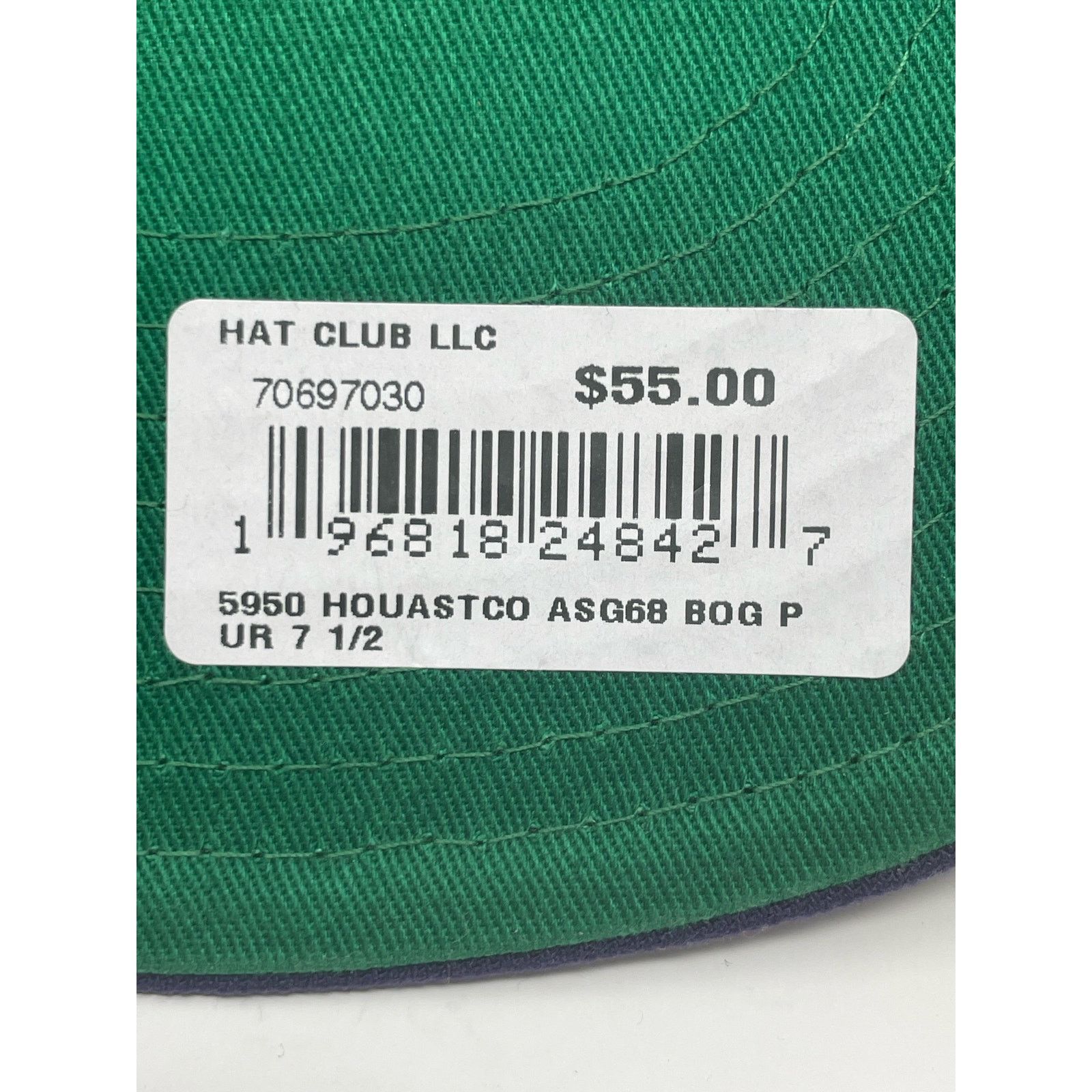 New Era New Era Houston Astros 59FIFTY Fitted Hat 1968 All Star NEW Size ONE SIZE - 5 Thumbnail