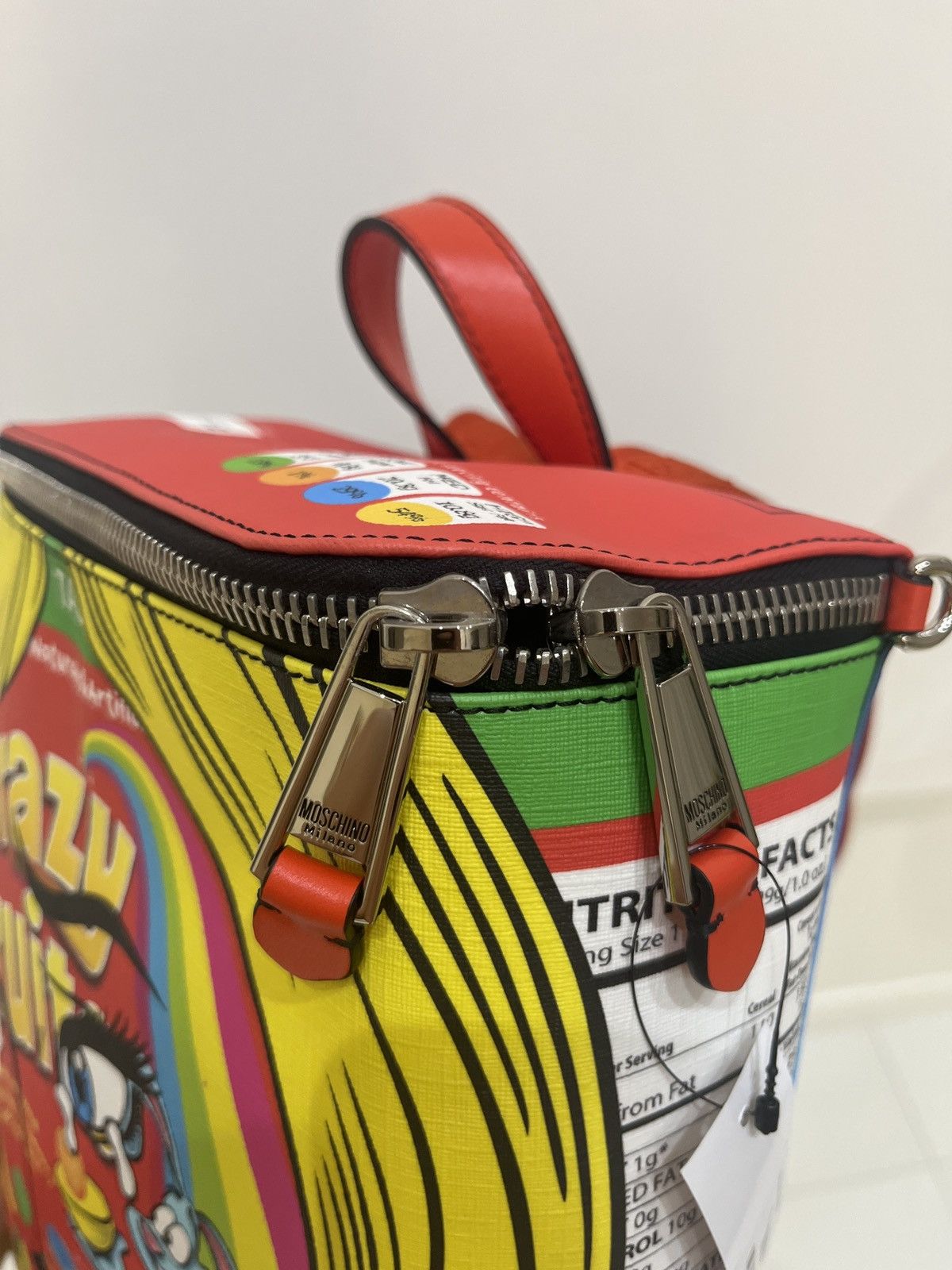 Moschino Moschino Crazy Fruits Backpack Size ONE SIZE - 7 Thumbnail