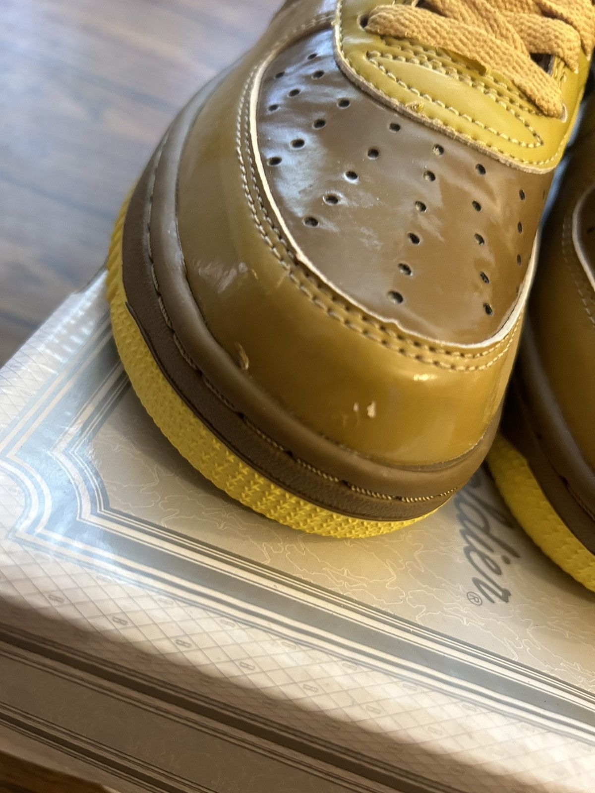 Bape Bape Gold Members Exclusive Bapestas NEW Size US 9 / EU 42 - 9 Thumbnail