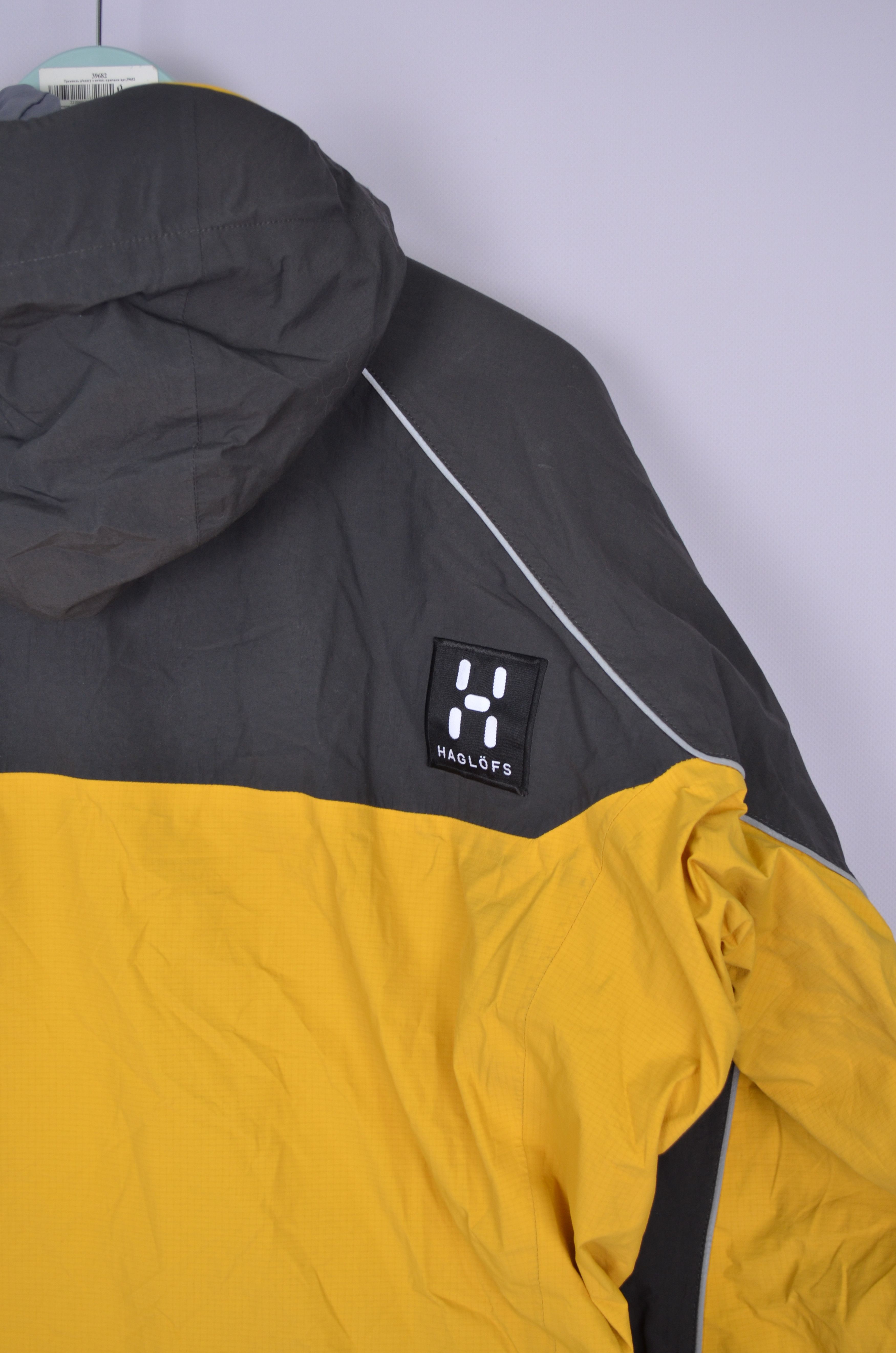 Haglofs Haglofs Gore Tex Recco System Yellow Grey Jacket Ski Size XL Size US XL / EU 56 / 4 - 13 Thumbnail