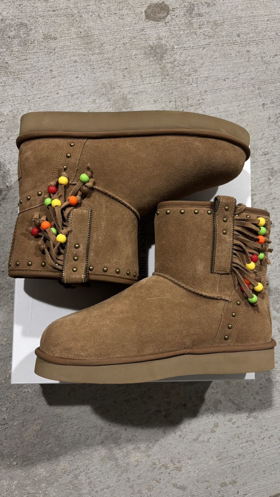 1199 Bazo 1199 Surfer Beaded Boots Size US 11 / EU 44 - 5 Thumbnail