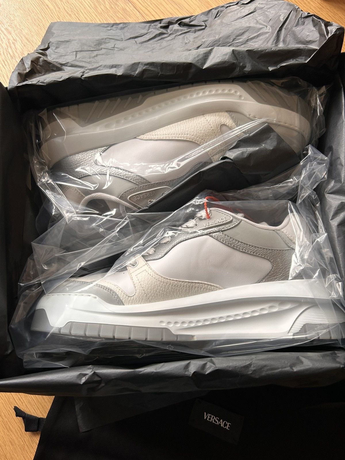 Versace Versace “Odissea” Sneakers Size US 12 / EU 45 - 3 Thumbnail