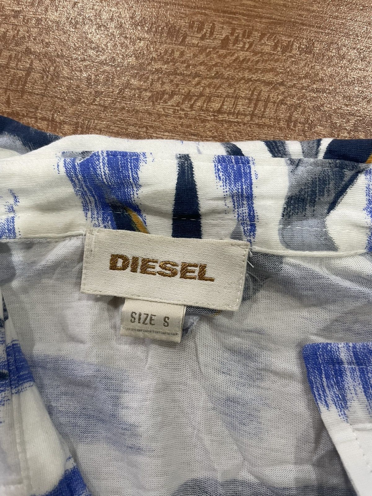 Diesel Diesel Short Sleeve Shirt Size US S / EU 44-46 / 1 - 3 Thumbnail