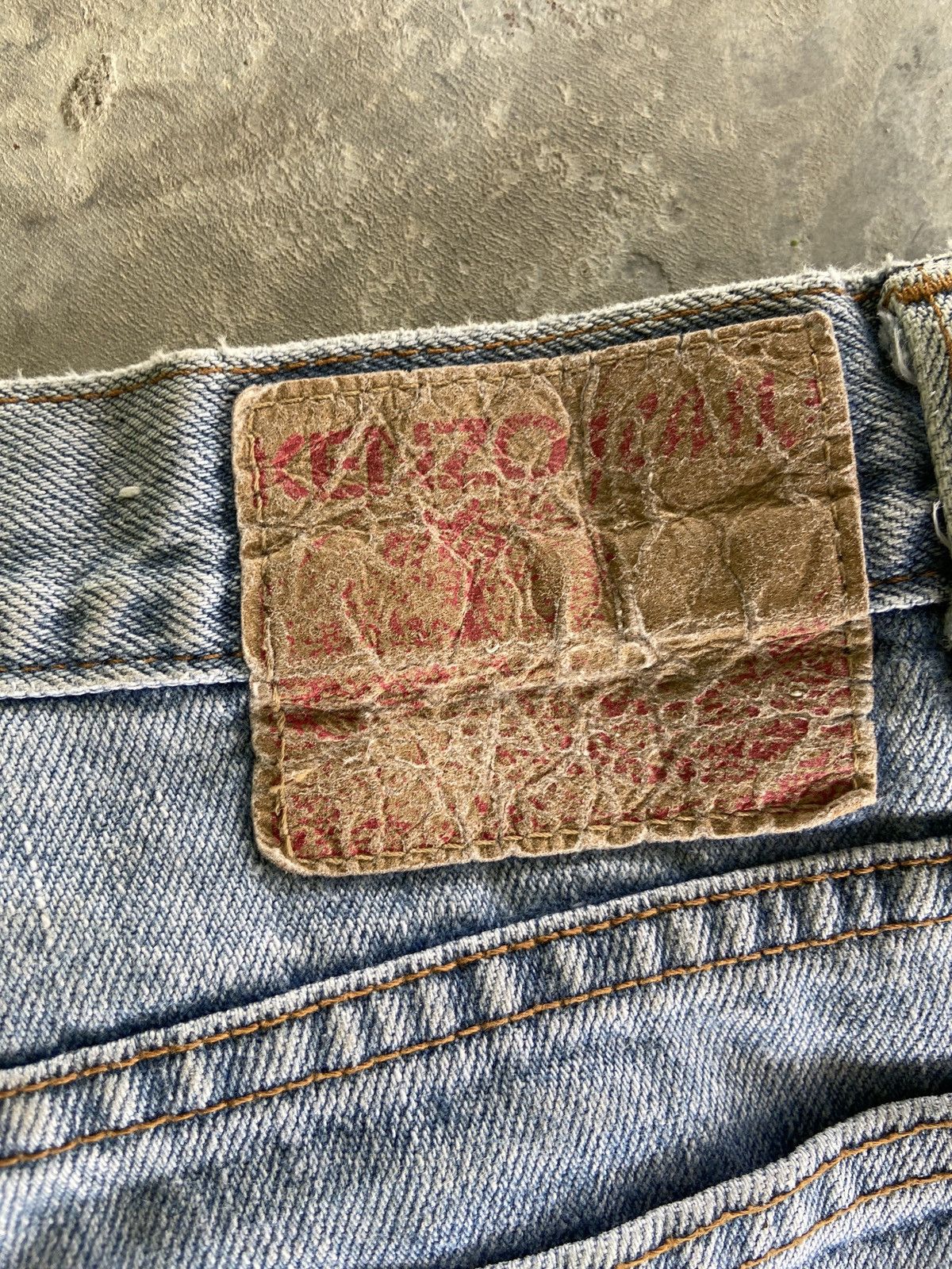 Japanese Brand × Kenzo × Vintage Vintage Kenzo Denim Size US 28 / EU 44 - 14 Thumbnail