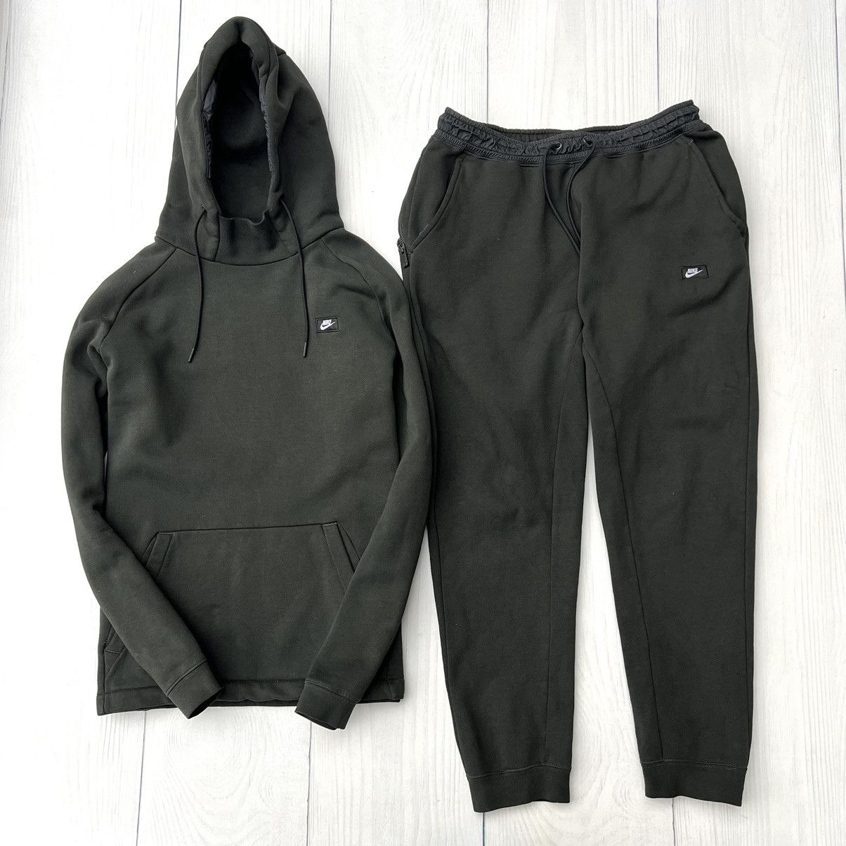 Nike Nike modern suit pants hoodie Size US M / EU 48-50 / 2 - 1 Thumbnail