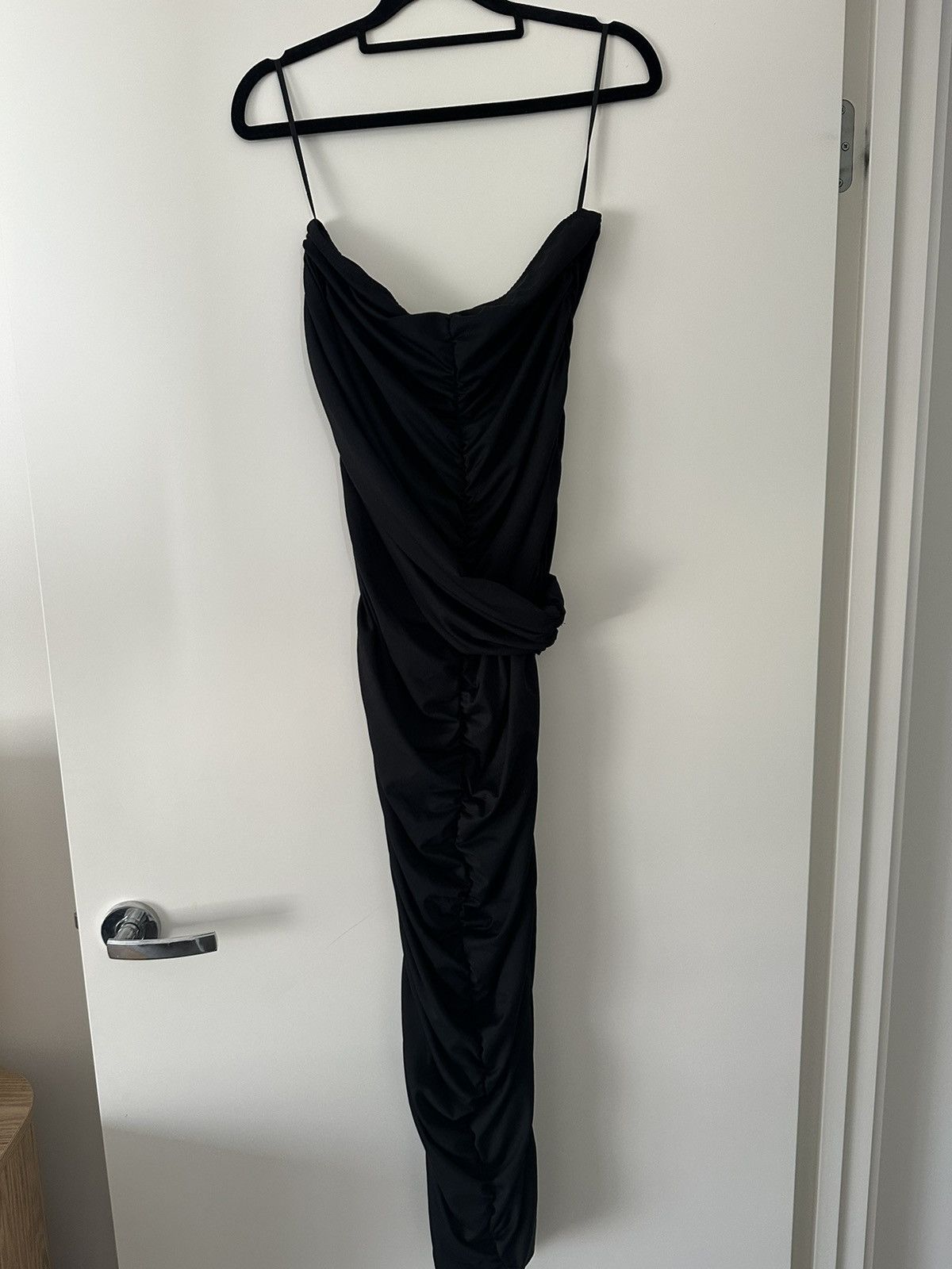 Shein Maxi dress black Size L / US 10 / IT 46 - 4 Thumbnail