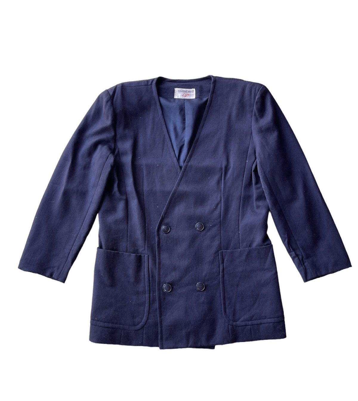 Designer × Givenchy GIVENCHY LIFE WOMEN DOUBLE BREASTED JACKET Size S / US 4 / IT 40 - 1 Thumbnail