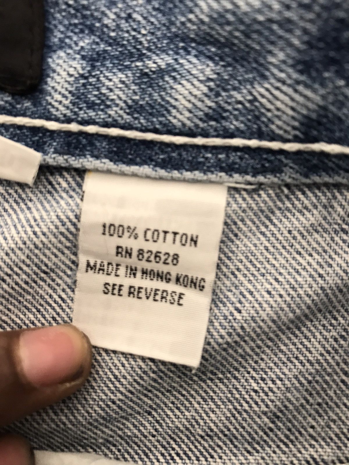 Southpole × Vintage Vintage Southpole spell out embroidered denim Size US 30 / EU 46 - 6 Thumbnail
