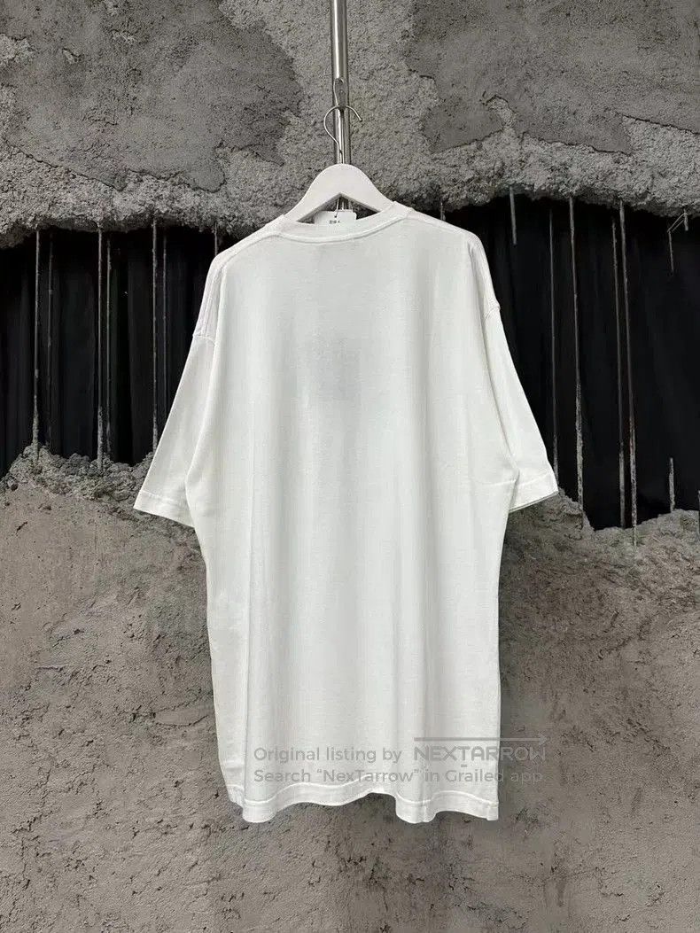 Balenciaga Balenciaga Mastercard Logo Short Sleeve Tee. Size US XS / EU 42 / 0 - 2 Thumbnail