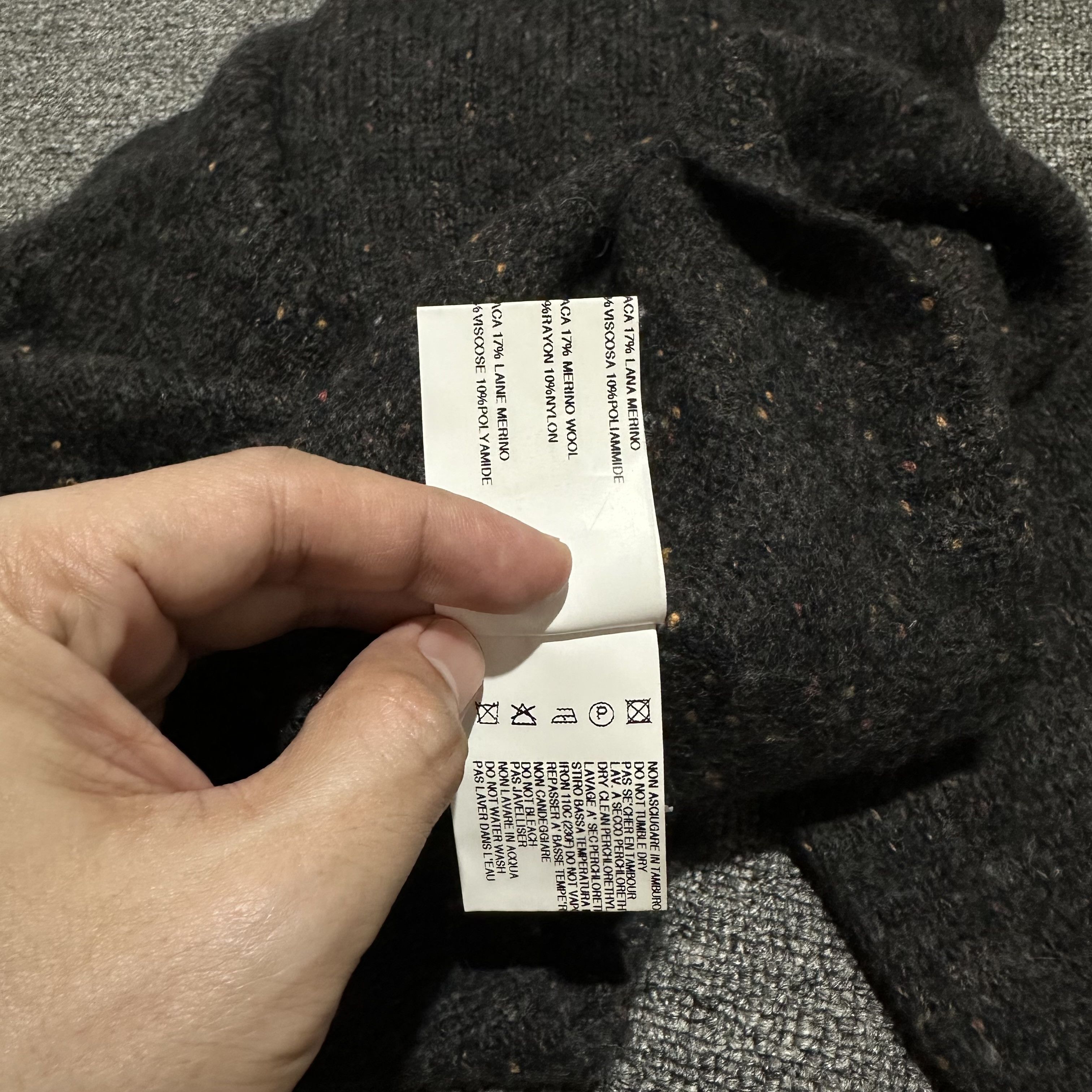 Rick Owens × Rick Owens Drkshdw Rick Owens Mountain f/W 12 Wool Blend Size US XS / EU 42 / 0 - 6 Thumbnail