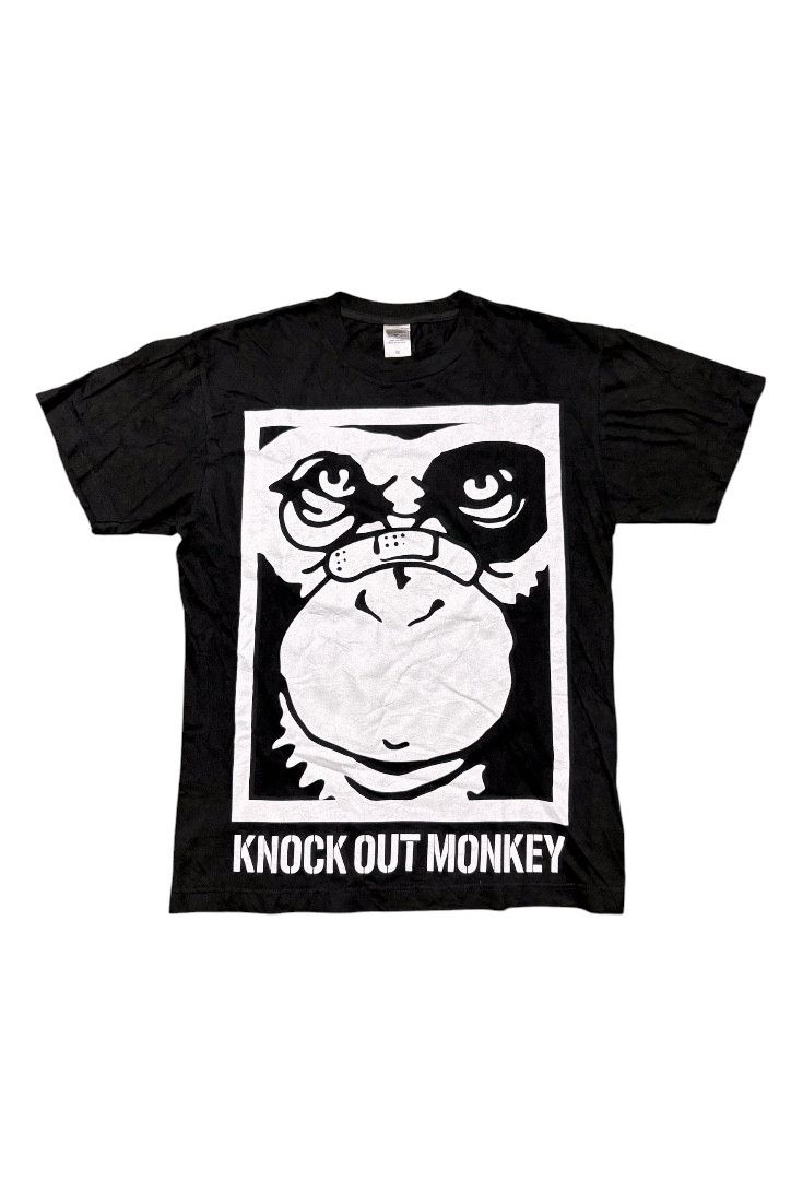 Band Tees Band Knock out monkey tshirt Size US M / EU 48-50 / 2 - 1 Thumbnail
