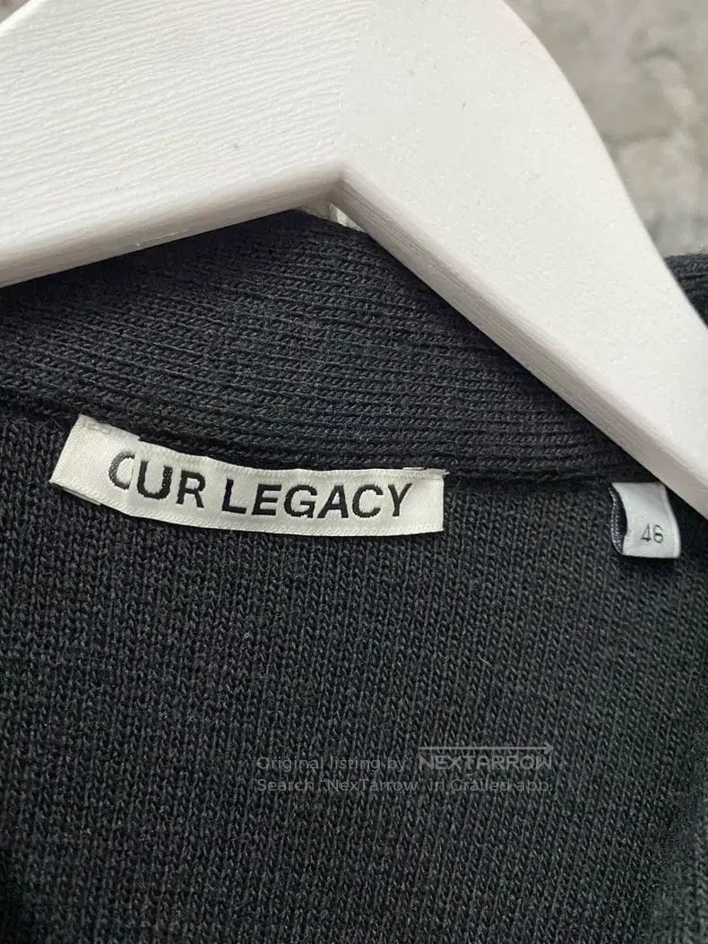 Our Legacy Our Legacy Wool Polo long-sleeve Size US S / EU 44-46 / 1 - 5 Thumbnail