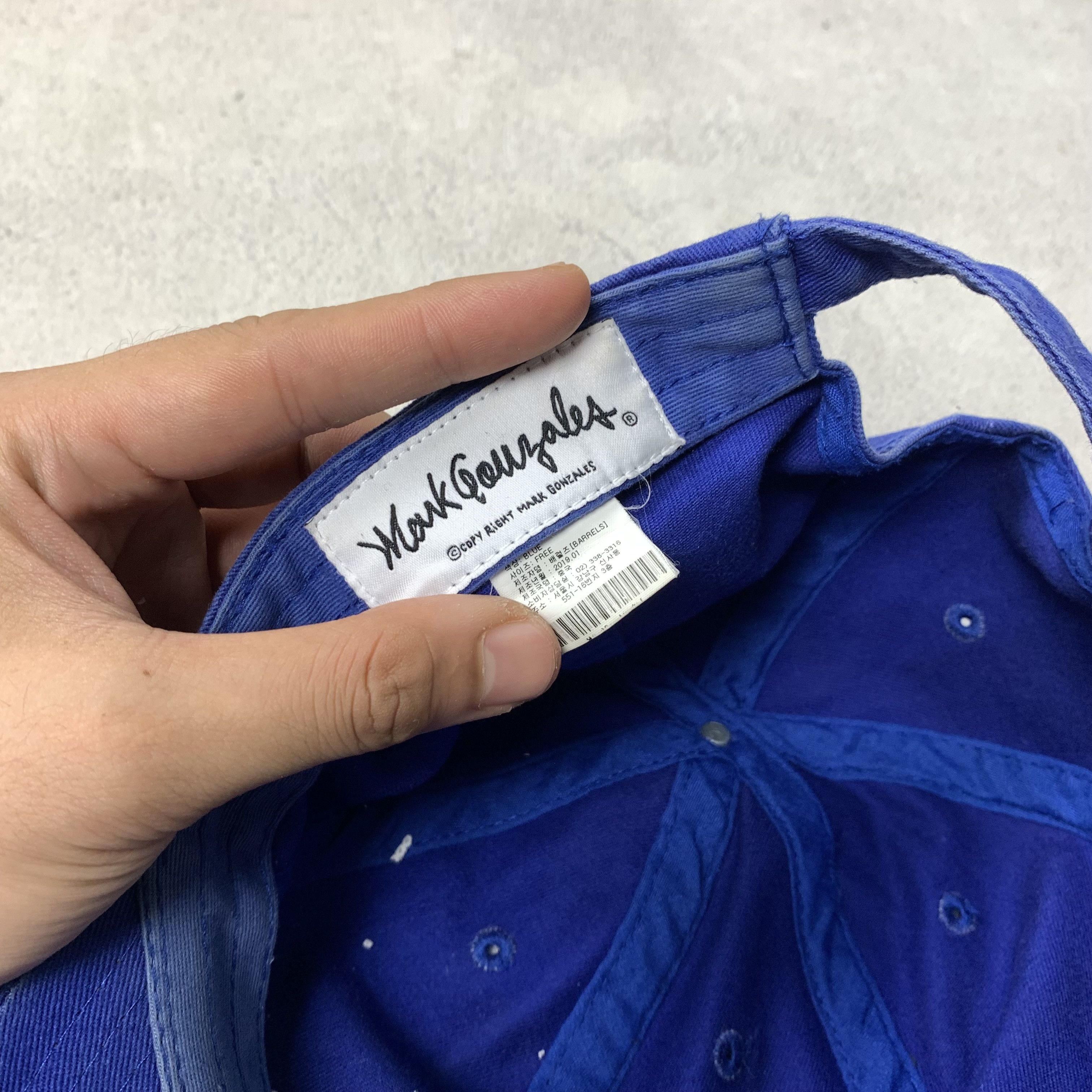 Other Mark Gonzales Cap Hat Size ONE SIZE - 4 Thumbnail
