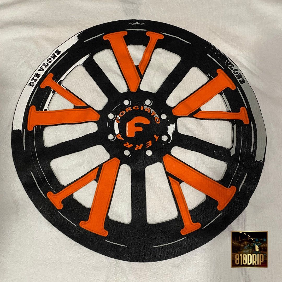 Vlone Rare Vlone Forgiato Tee (L) Size US L / EU 52-54 / 3 - 3 Thumbnail