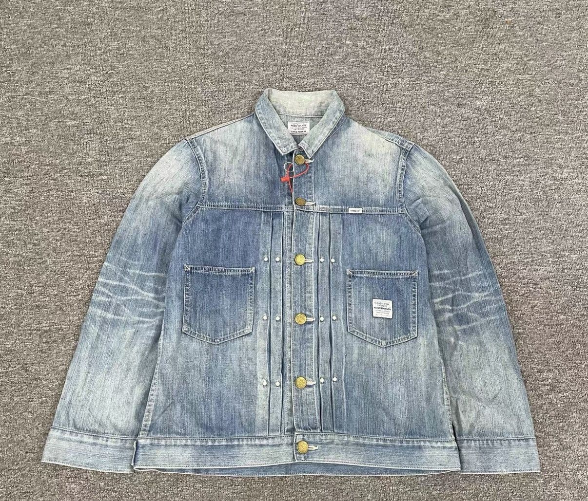 Neighborhood NEIGHBORHOOD Denim Jacket J16 Size US L / EU 52-54 / 3 - 1 Thumbnail