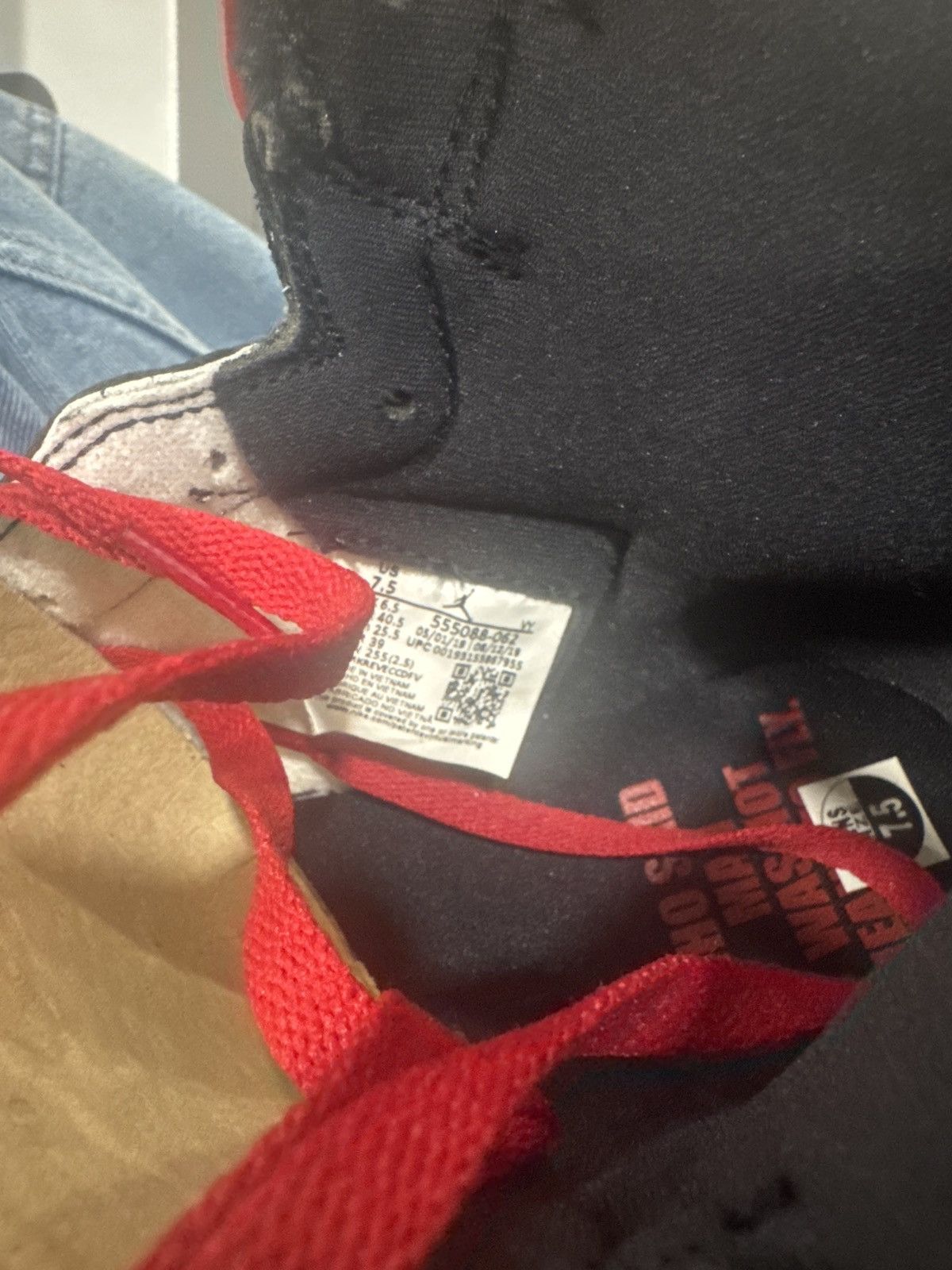 Nike air jordan 1 Size US 7.5 / EU 40-41 - 3 Thumbnail