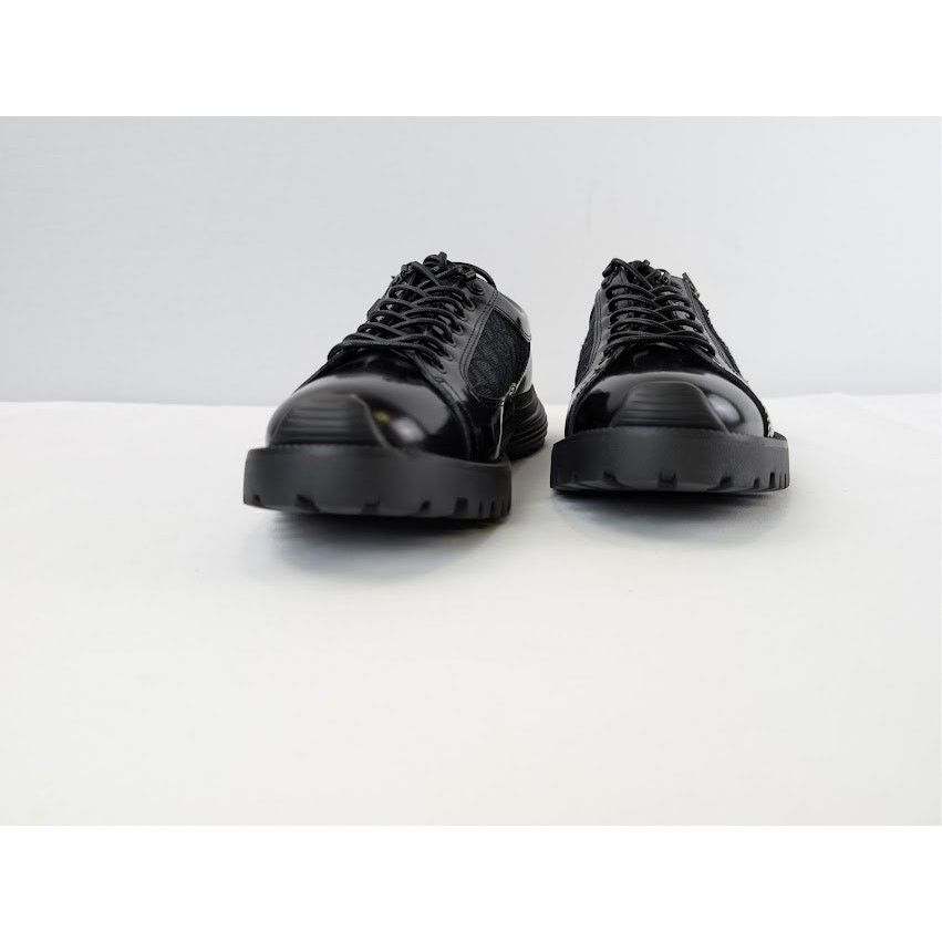 Dior o1rshd1 Combat Derby Low Top Sneaker in Black Size US 9 / EU 42 - 8 Thumbnail