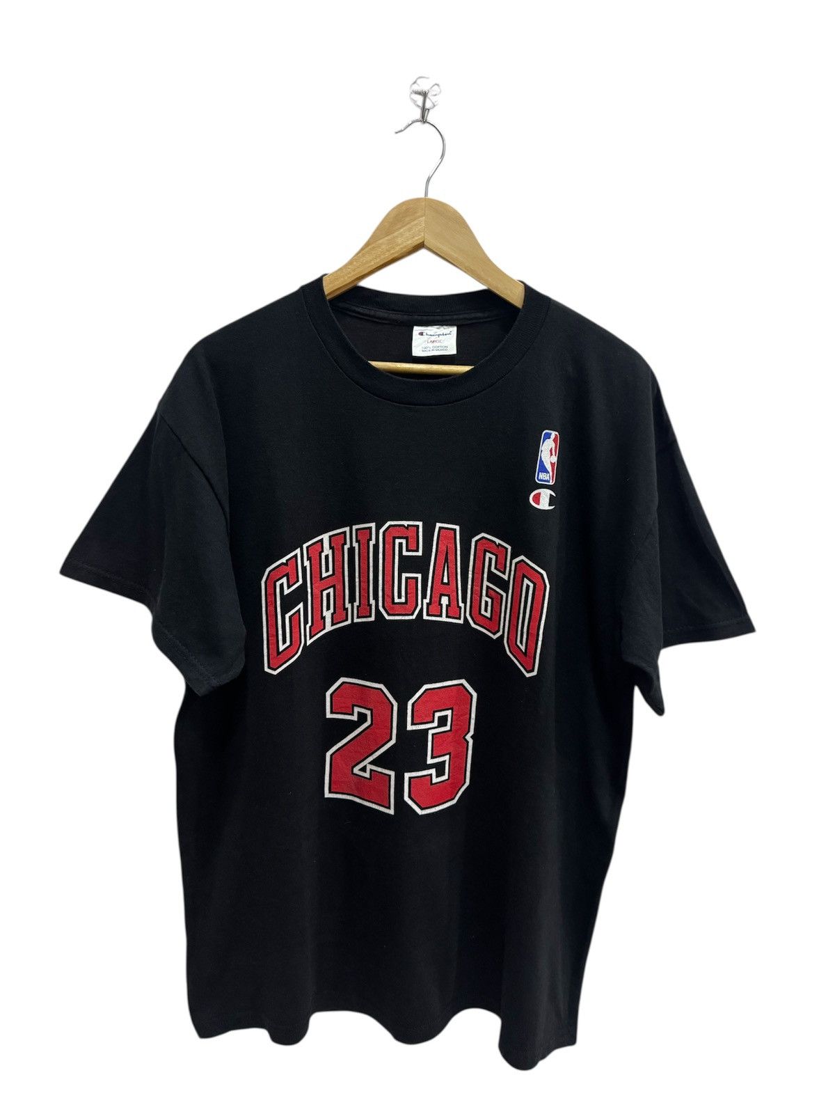 Champion Vintage Champion x Michael Jordan 23 Chicago Bulls Size US L / EU 52-54 / 3 - 1 Thumbnail