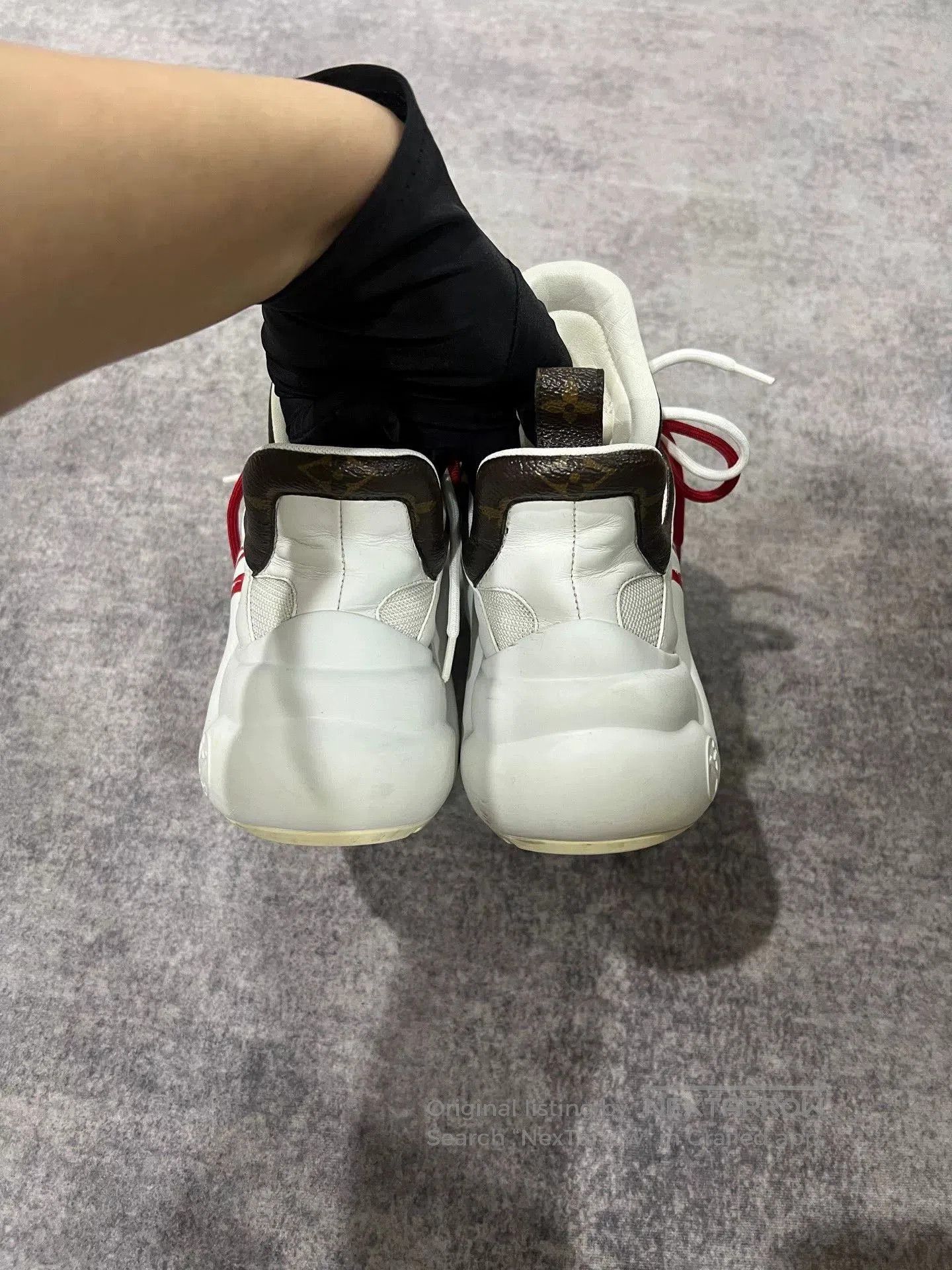 Louis Vuitton LV Valentine's Day Limited Dad Shoes. Size US 4.5 / IT 34.5 - 8 Thumbnail
