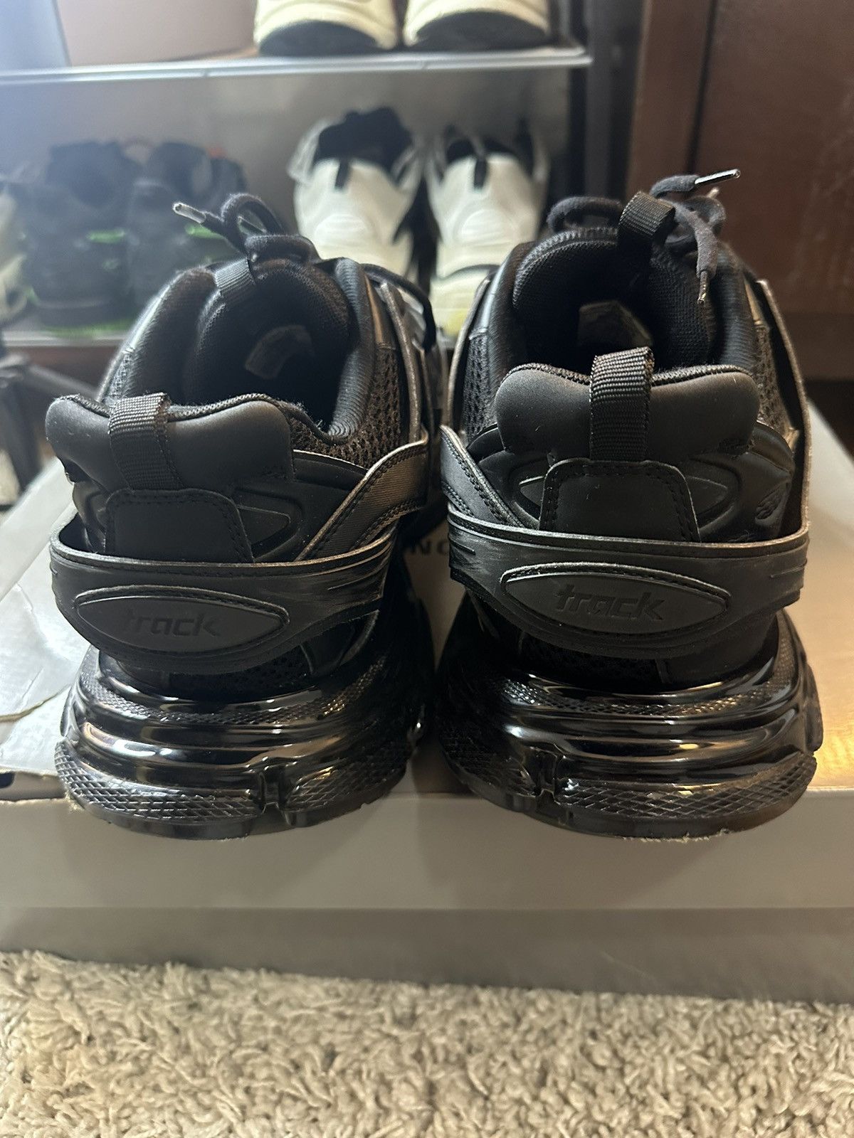 Balenciaga Balenciaga Track Black Size 12 Size US 12 / EU 45 - 4 Thumbnail