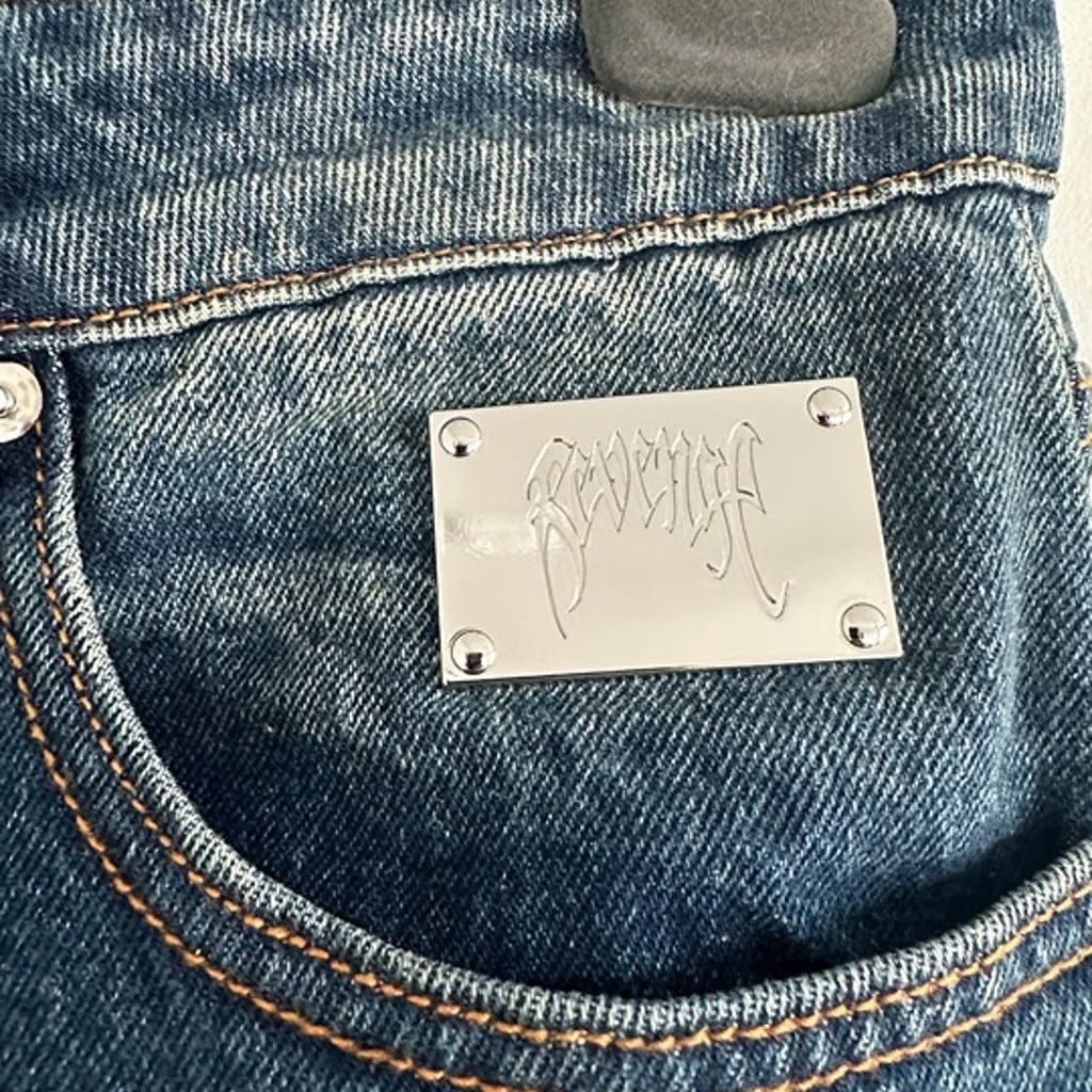 Revenge THORN DENIM PANT COPPER Size US 32 / EU 48 - 2 Thumbnail