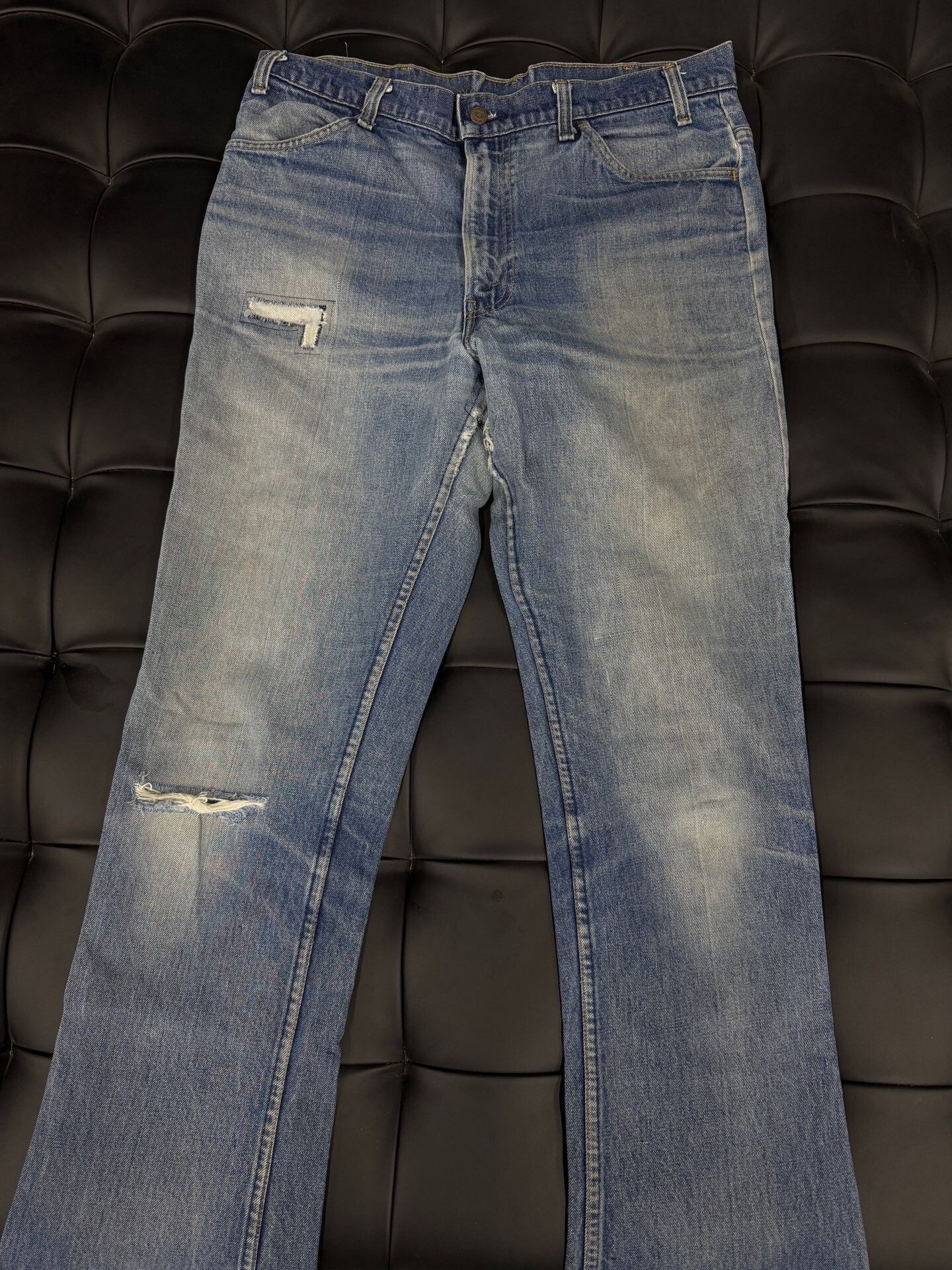 Levi's Levi's 646 Vintage Orange Label Jeans Size US 30 / EU 46 - 1 Thumbnail
