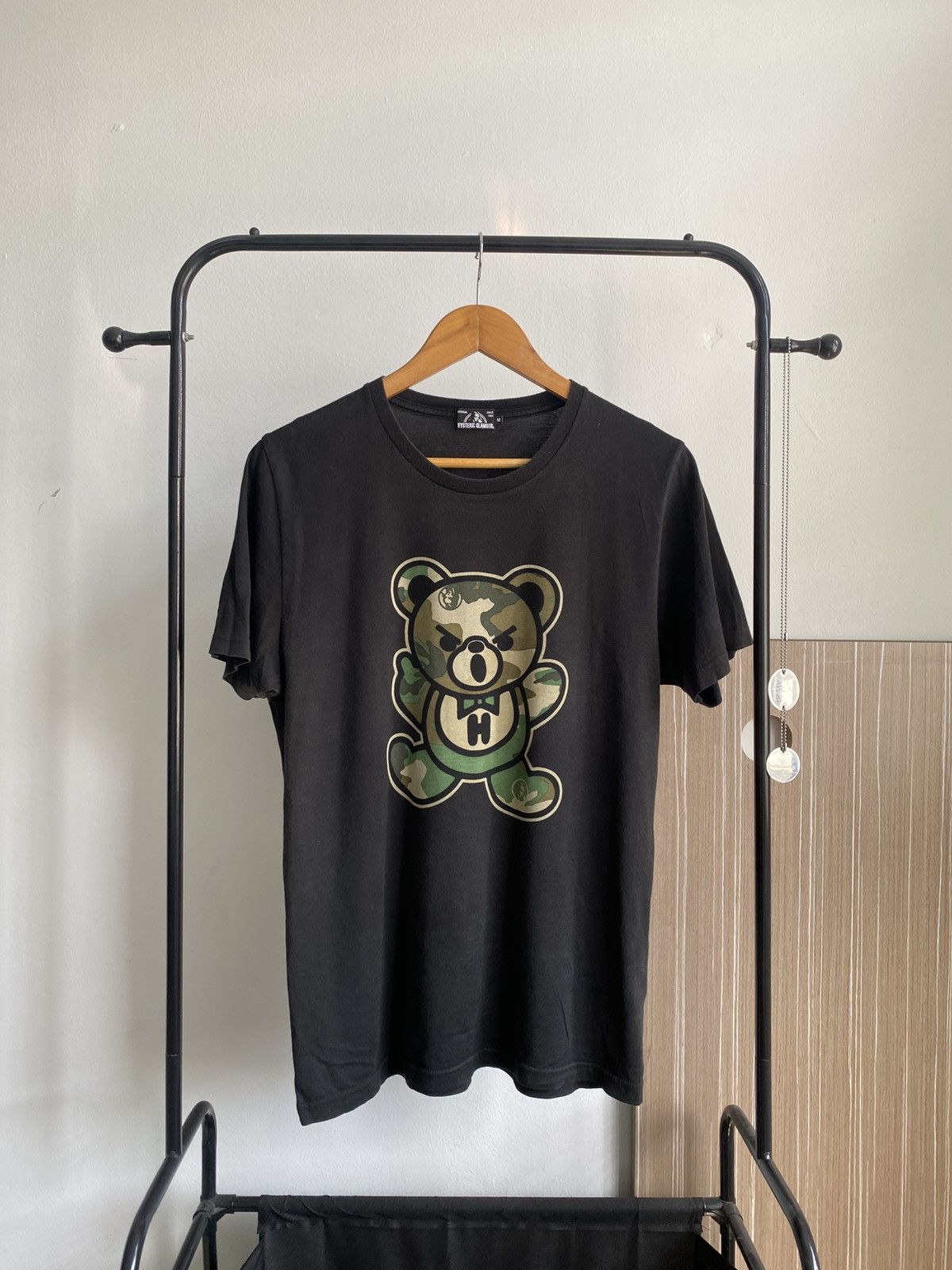 Hysteric Glamour Hysteric Glamour Camou Bear Size US M / EU 48-50 / 2 - 1 Thumbnail