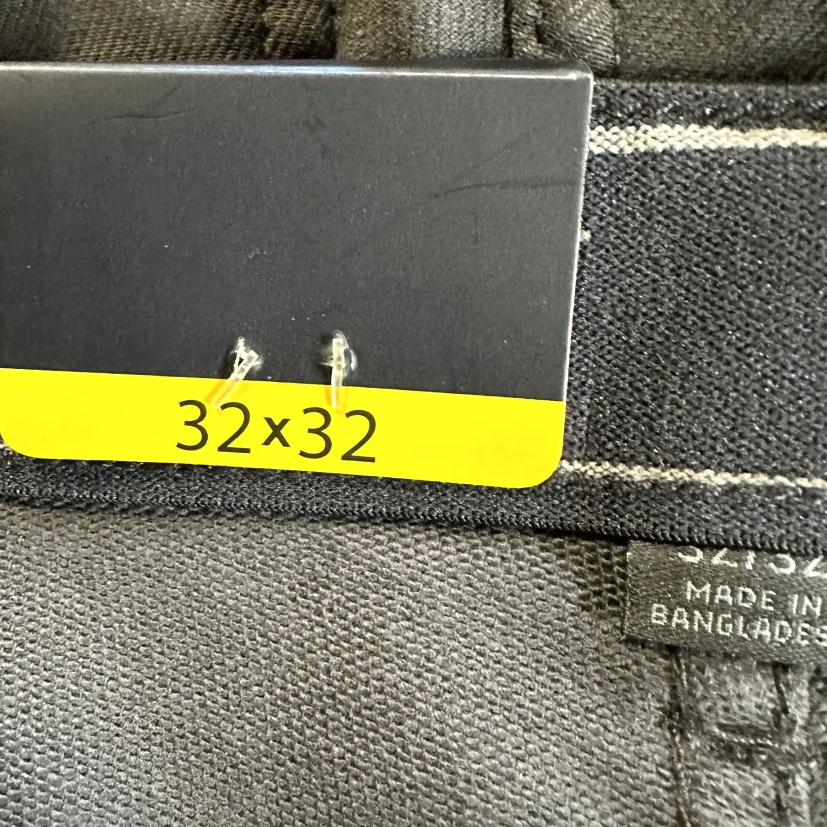 Vintage JACHS NY Jeans Straight Fit Mens 32X32 Gray Flex Performance Stretch NEW Size US 32 / EU 48 - 7 Thumbnail