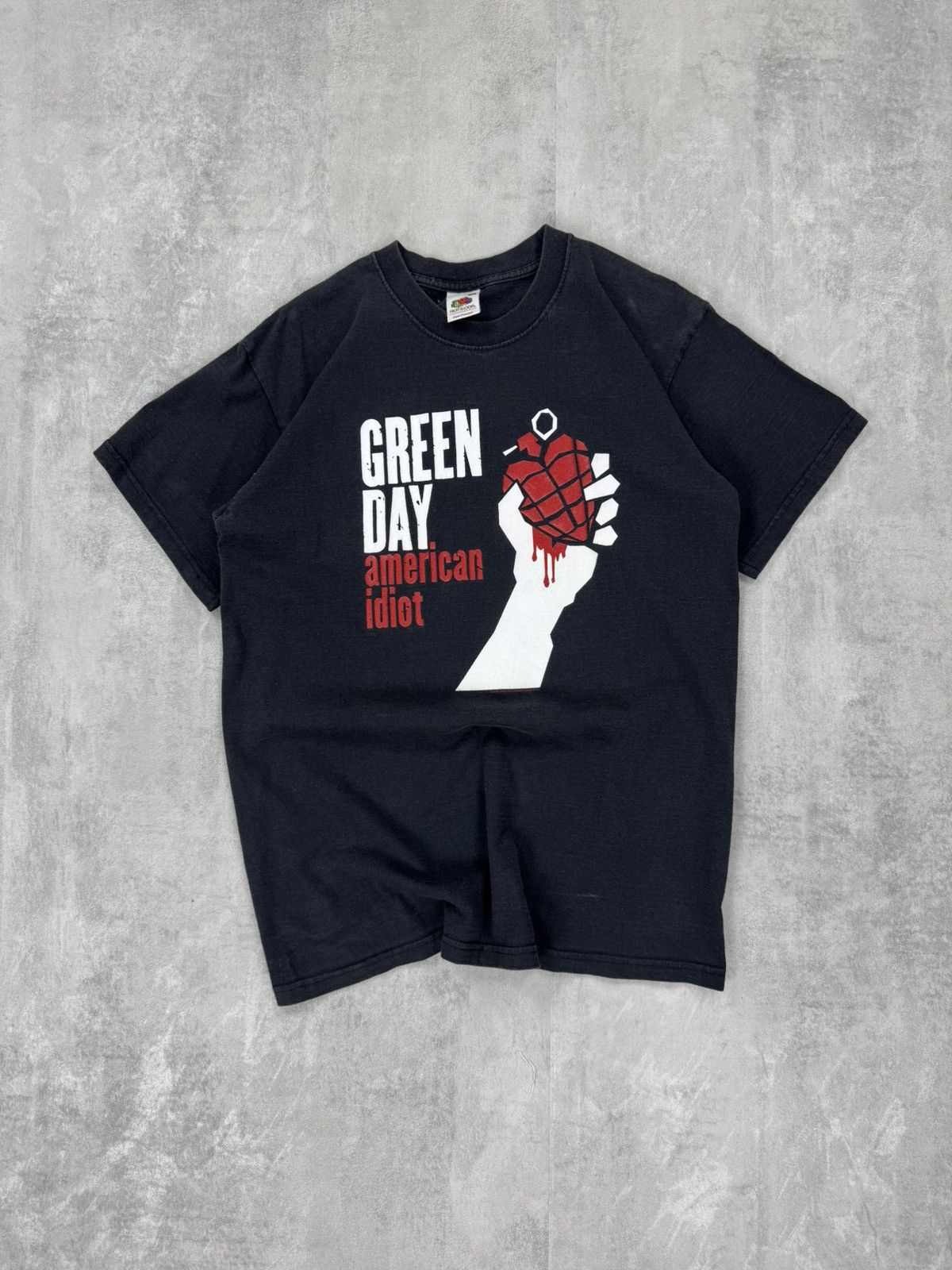 Fruit Of The Loom GREEN DAY american idiot Fruit of the Loom Punk Rock T-shirt Size US S / EU 44-46 / 1 - 1 Thumbnail