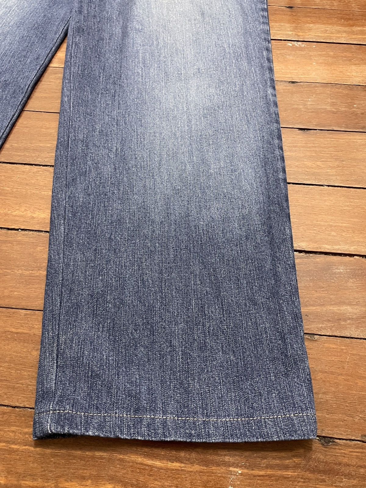 Ecko Unltd. Very Rare Design Vintage Ecko Unltd Rapper Baggy Jeans 2000s Size US 38 / EU 54 - 6 Thumbnail
