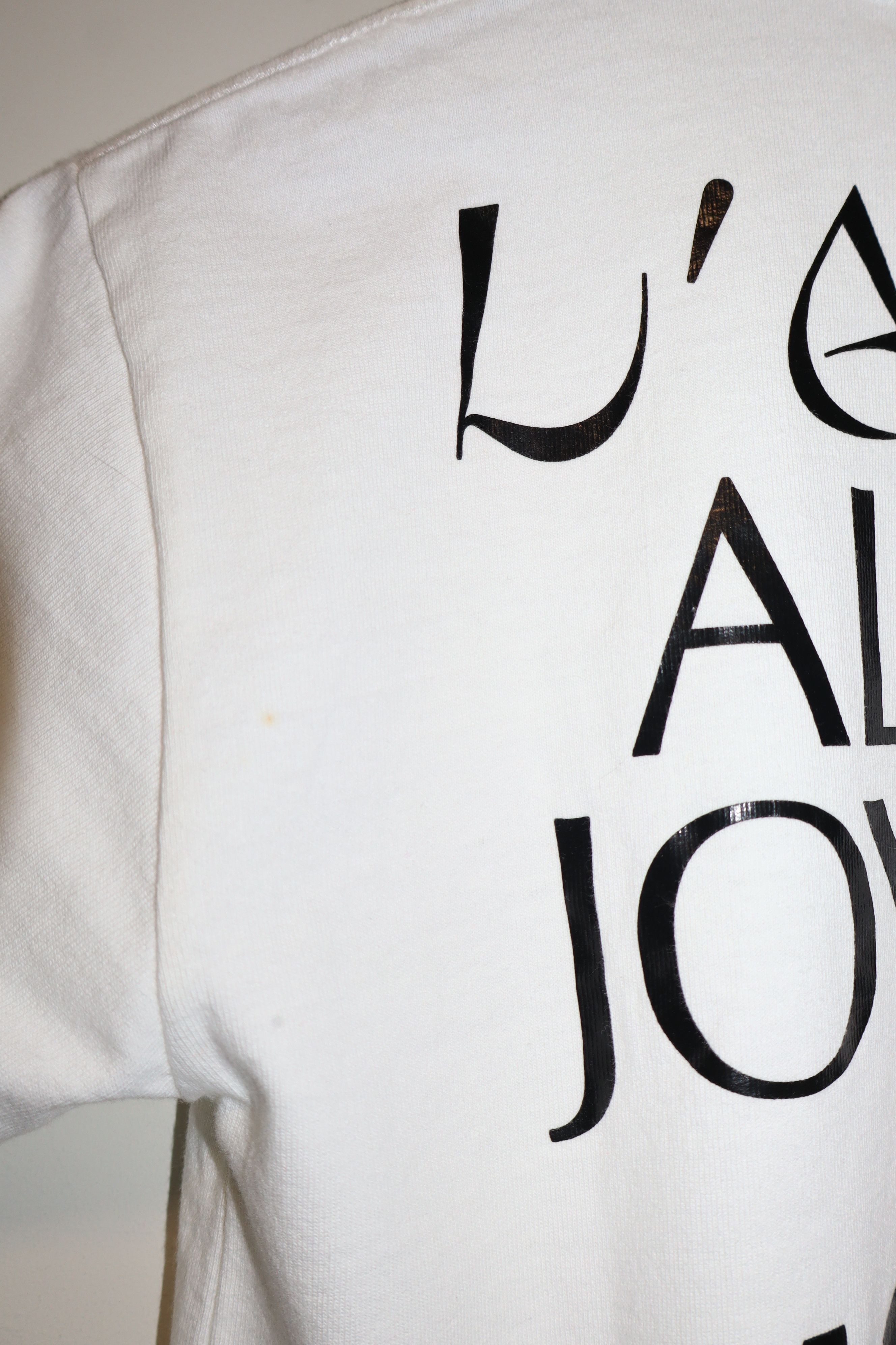 Helmut Lang L'apocalypse joyeuse t-shirt Size US S / EU 44-46 / 1 - 8 Thumbnail