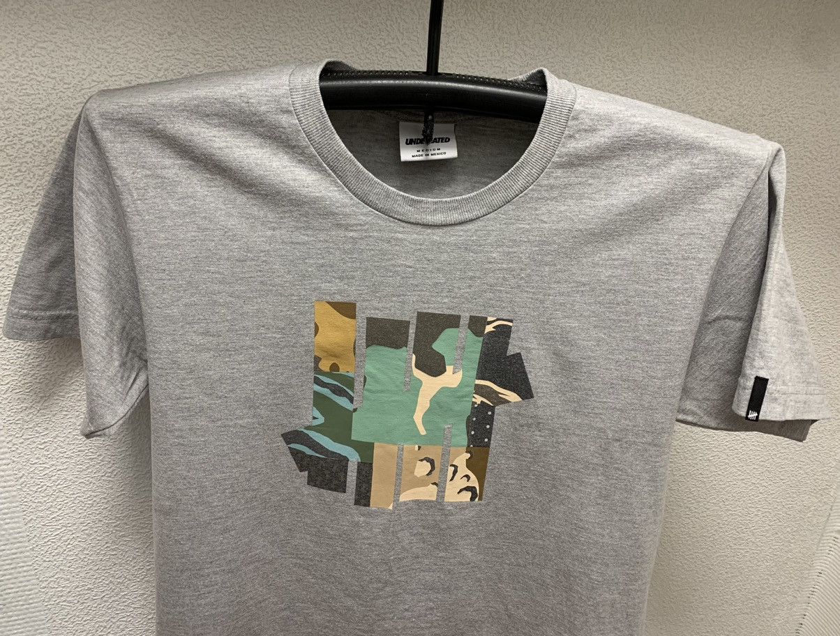 Undefeated Undefeated big logo grey t-shirt Japan Japanese style M sz Size US M / EU 48-50 / 2 - 3 Thumbnail