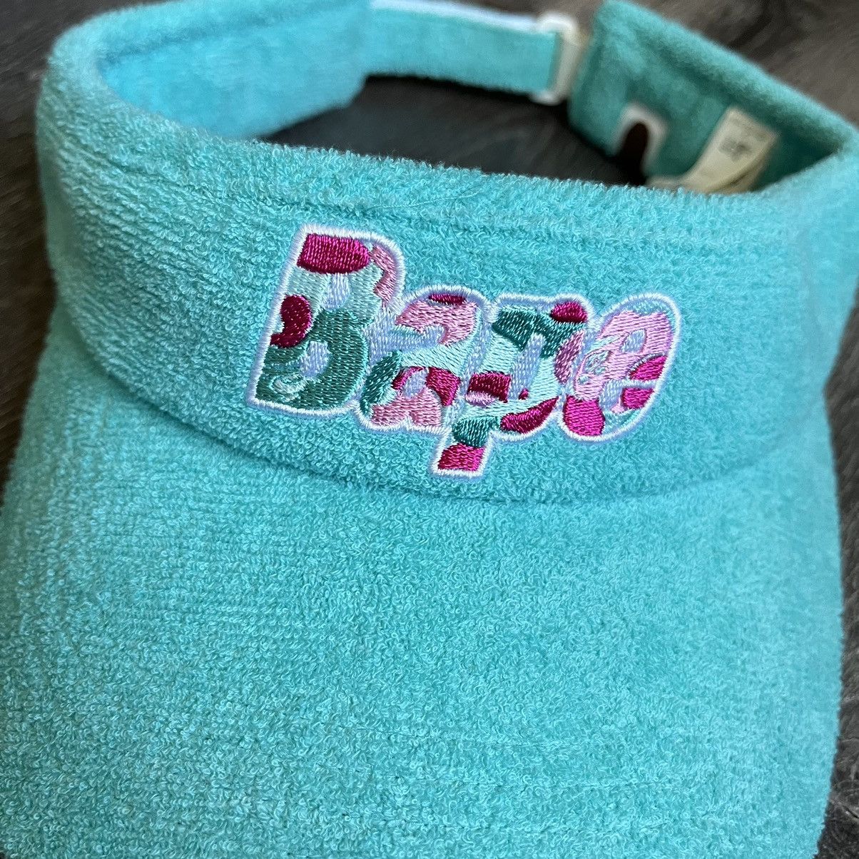 Bape Bape Miami Store 2nd Anniversary Visor Cap Hat Size ONE SIZE - 2 Thumbnail