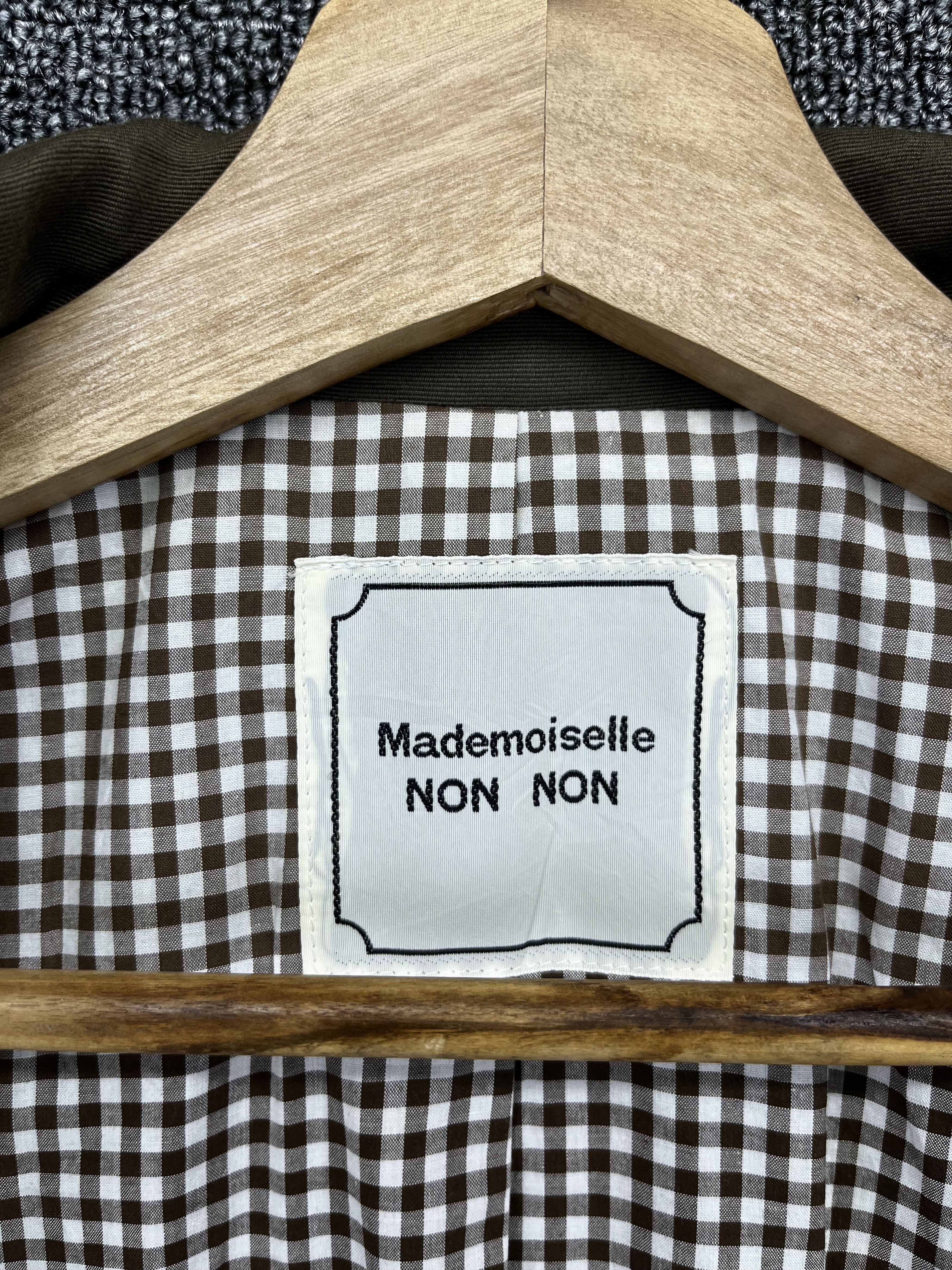 Issey Miyake × Mademoiselle Non Non Vintage Issey Miyake Mademoiselle Non Non Button Up Jacket Size M / US 6-8 / IT 42-44 - 7 Thumbnail