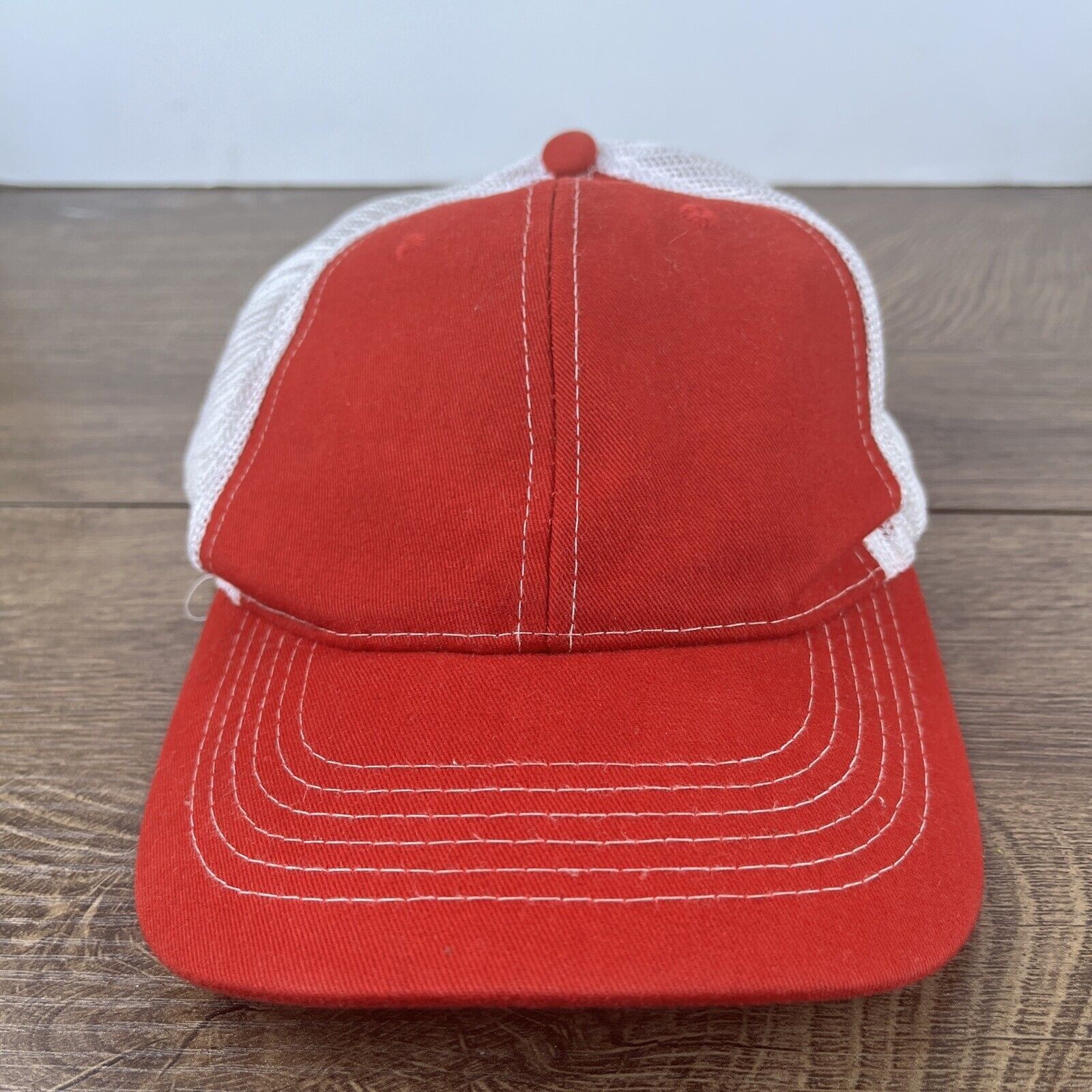 Other Plain Red Baseball Cap Red Hat Adjustable Snapback Adult Siz Size ONE SIZE - 2 Thumbnail